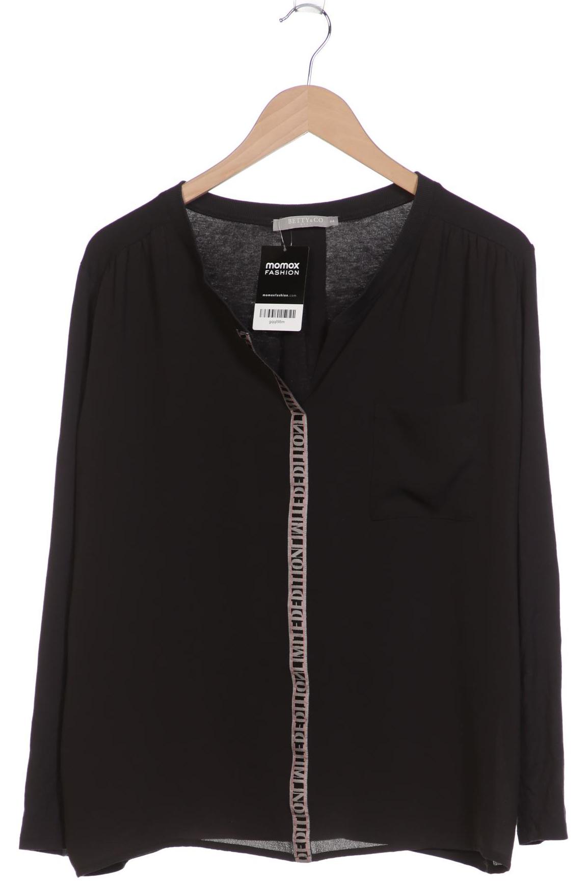 

Betty & CO Damen Langarmshirt, schwarz, Gr. 44