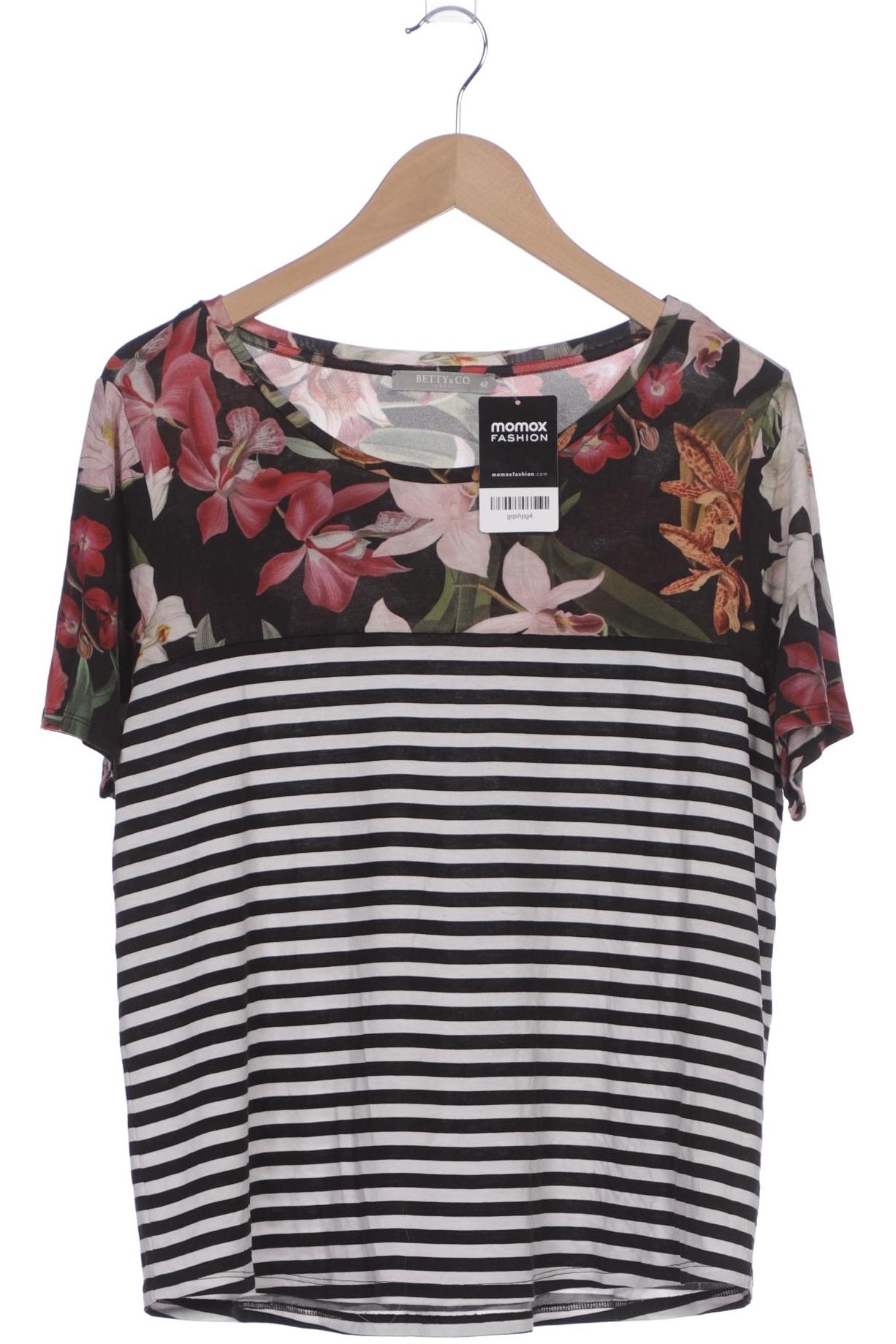 

Betty & CO Damen T-Shirt, schwarz, Gr. 42