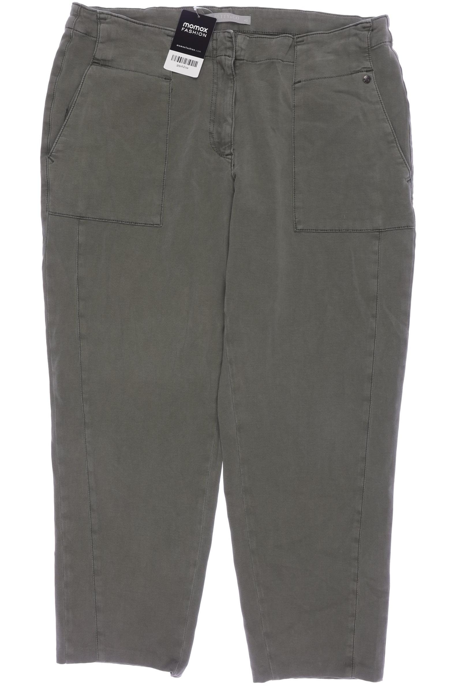 

Betty & CO Damen Stoffhose, grün, Gr. 42