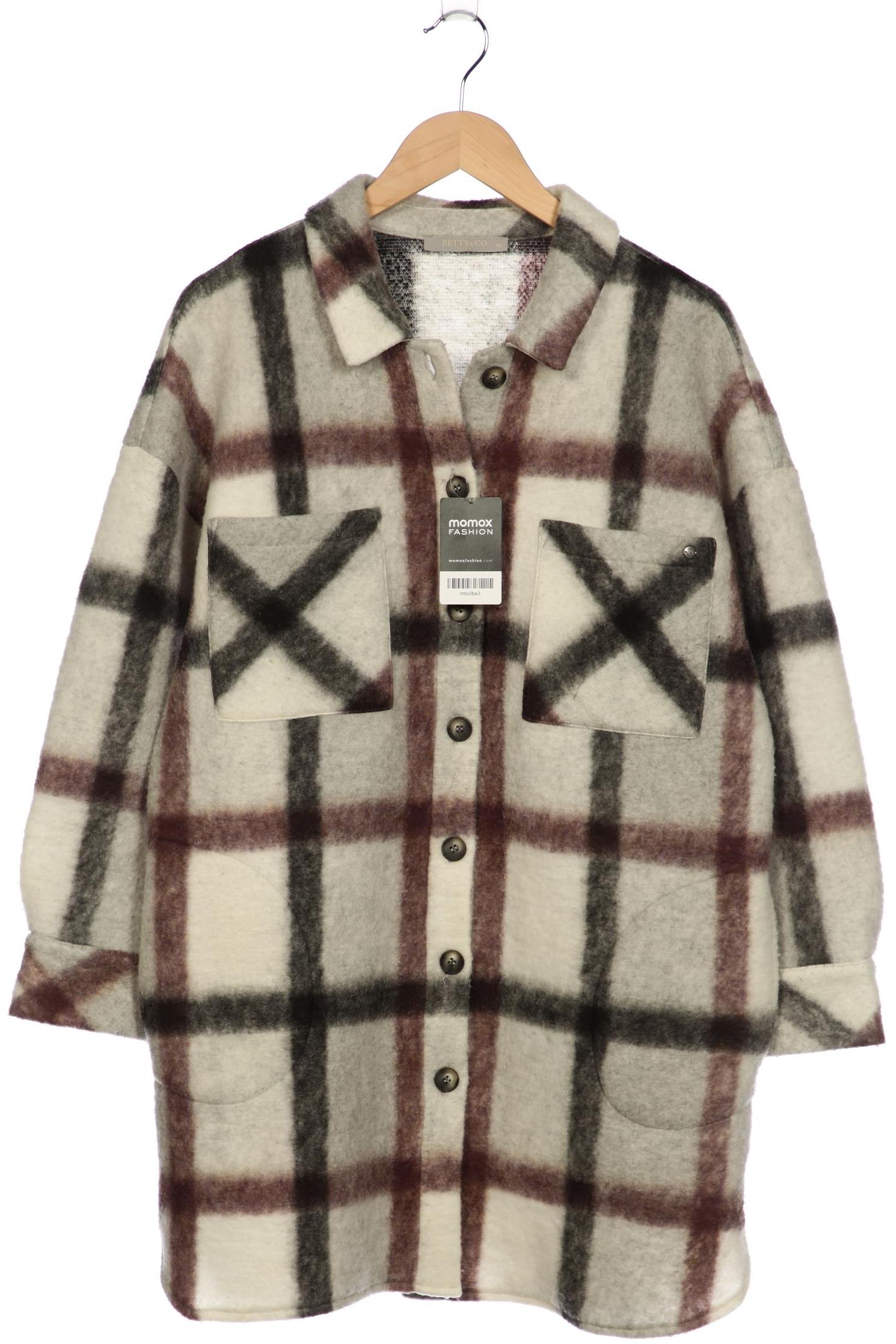 

Betty & CO Damen Mantel, grau, Gr. 44