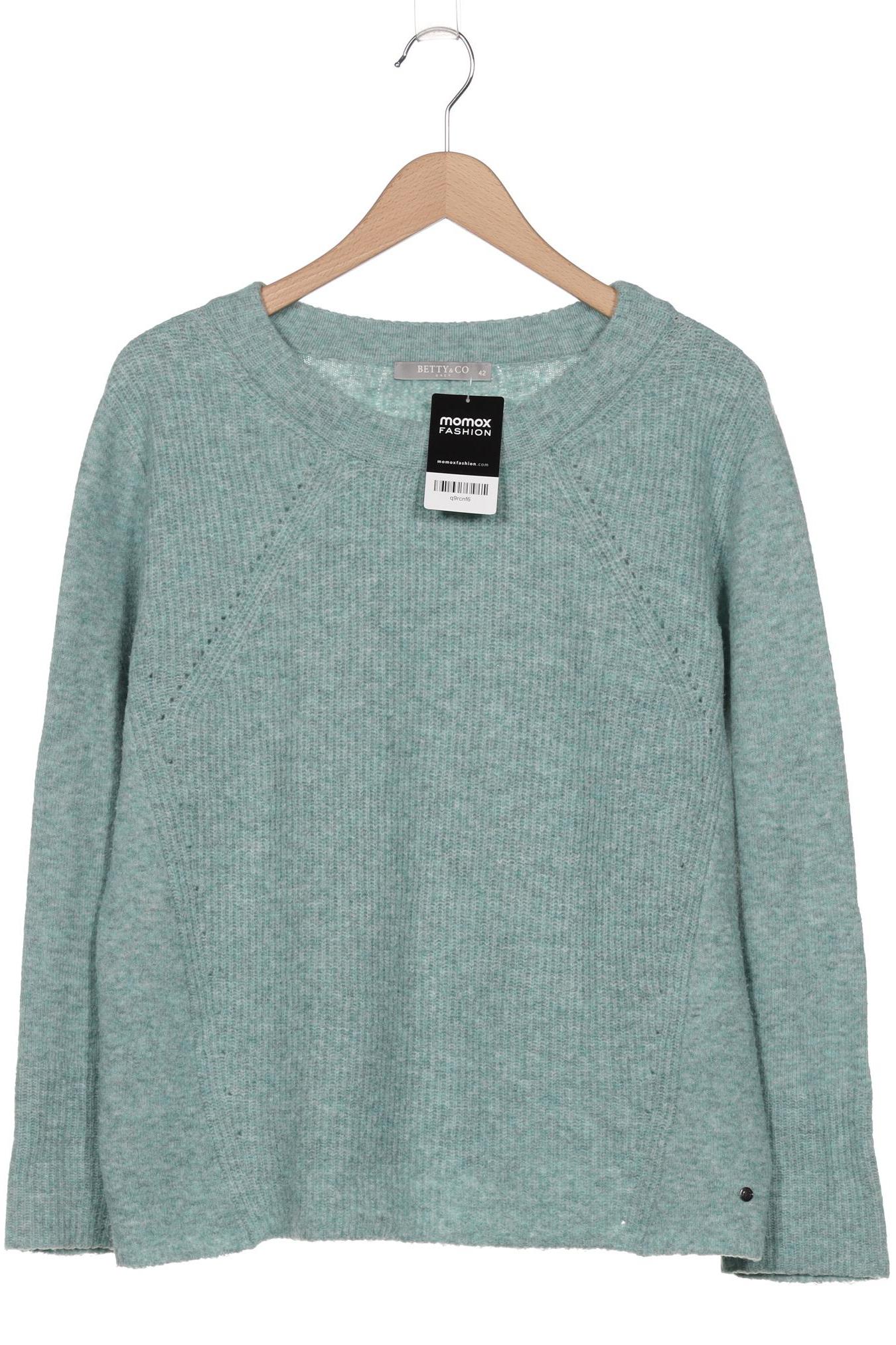 

Betty & CO Damen Pullover, türkis, Gr. 42