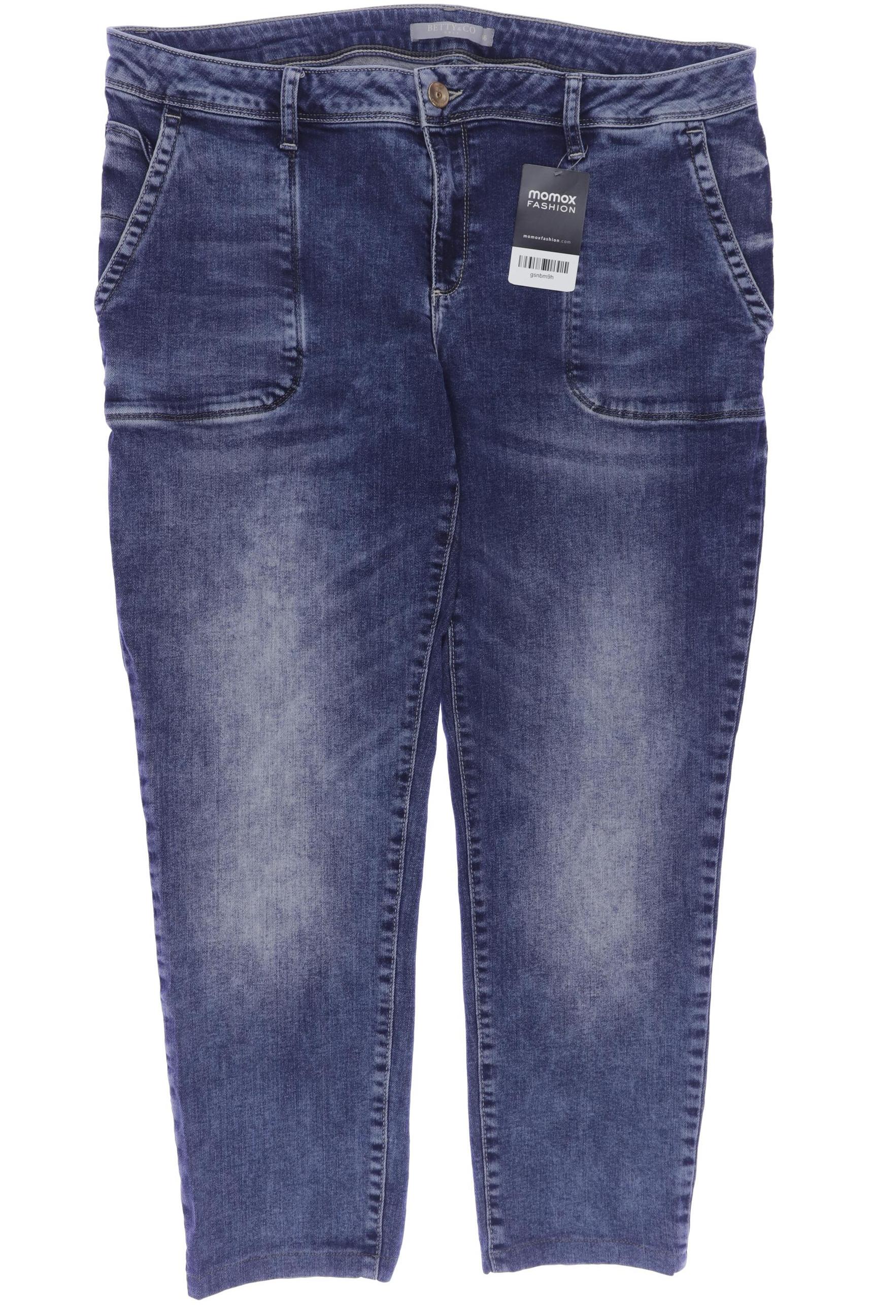 

Betty & CO Damen Jeans, blau, Gr. 46