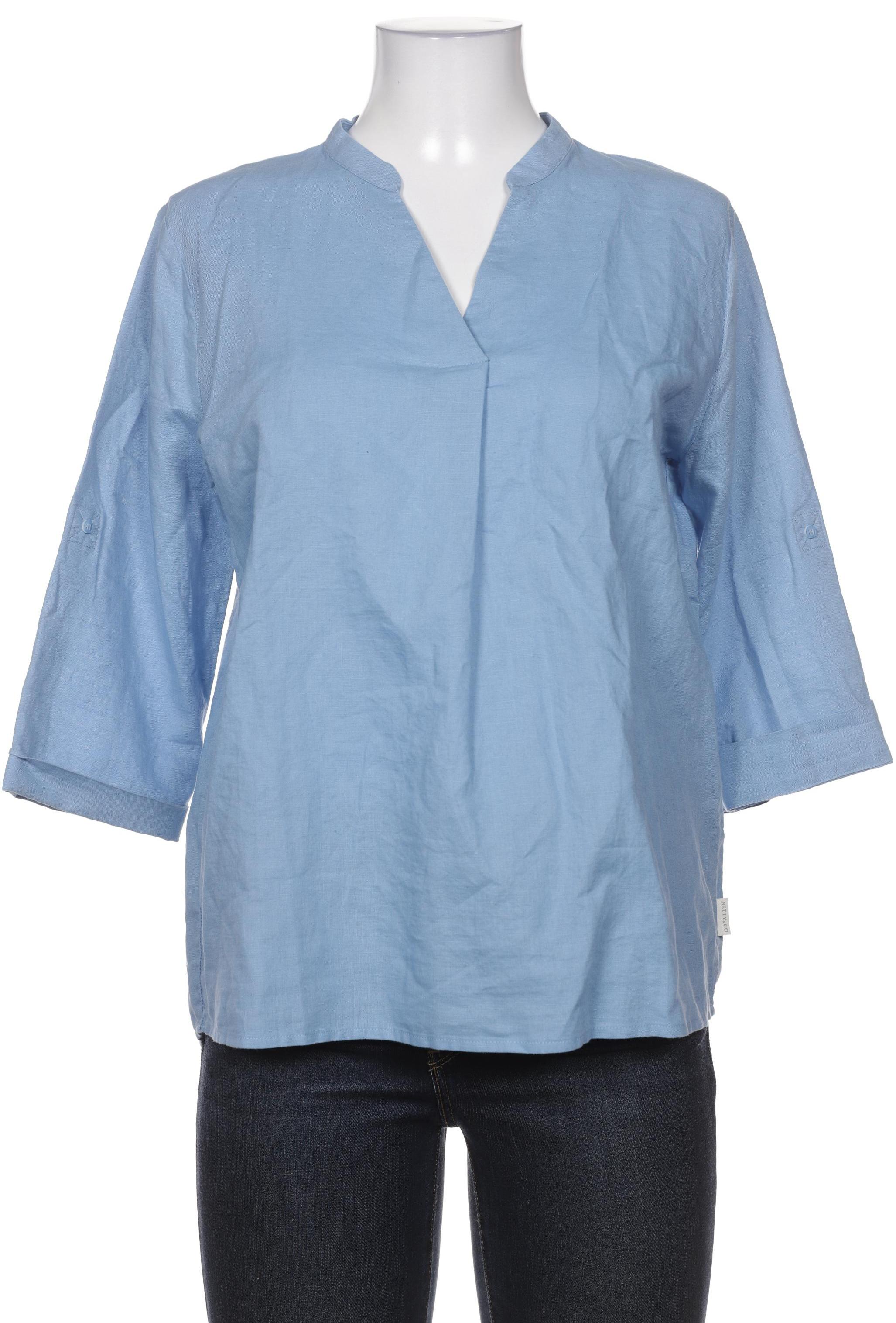

Betty & CO Damen Bluse, blau, Gr. 38