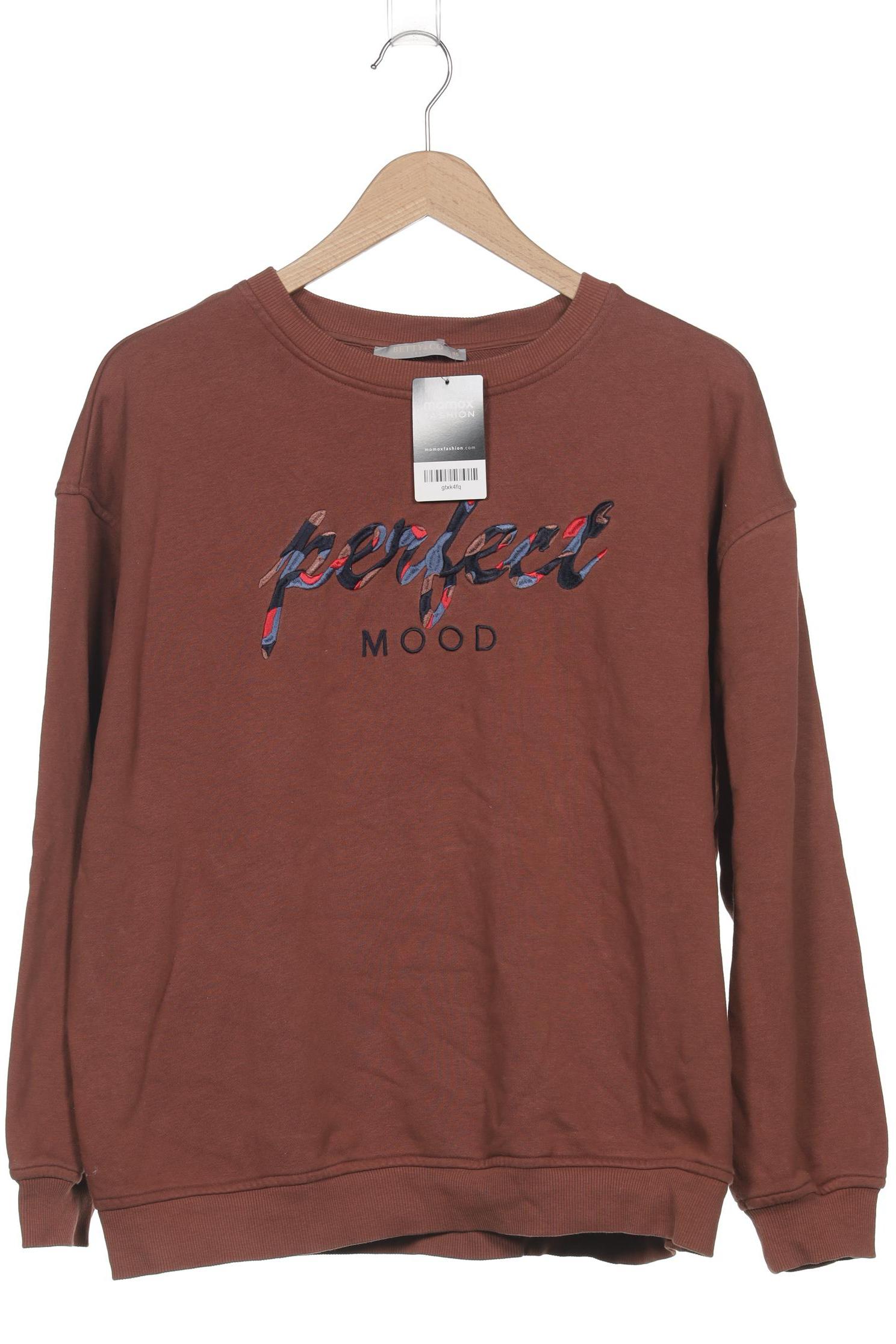 

Betty & CO Damen Sweatshirt, braun, Gr. 46