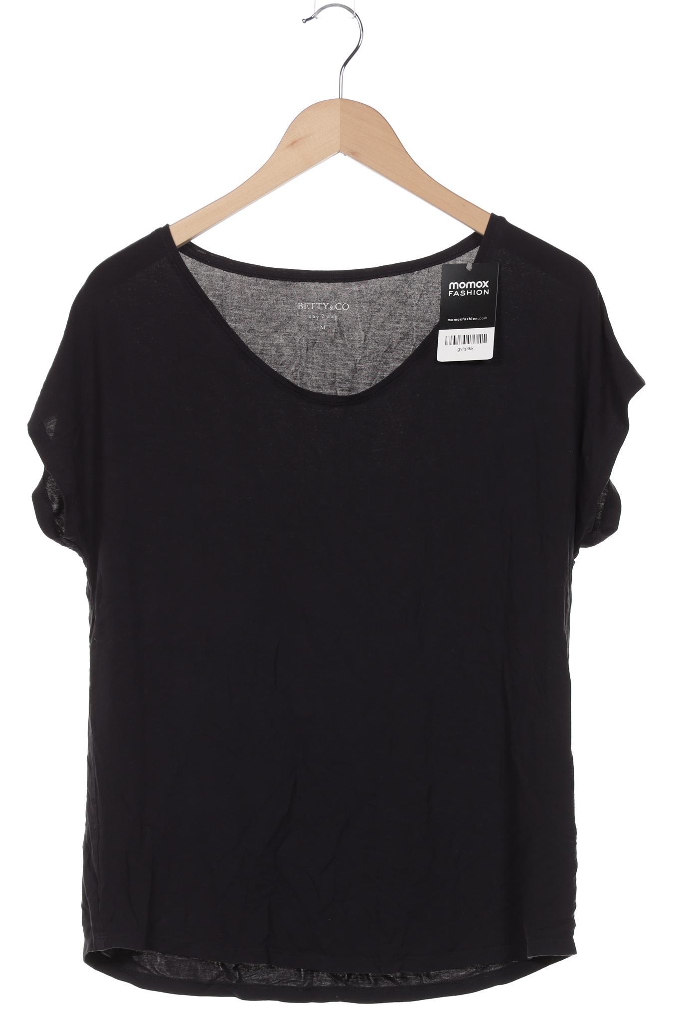 

Betty & CO Damen T-Shirt, schwarz, Gr. 38