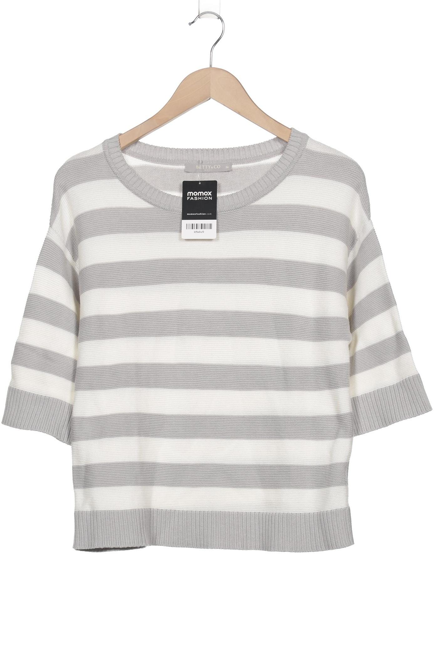 

Betty & CO Damen Pullover, grau, Gr. 36