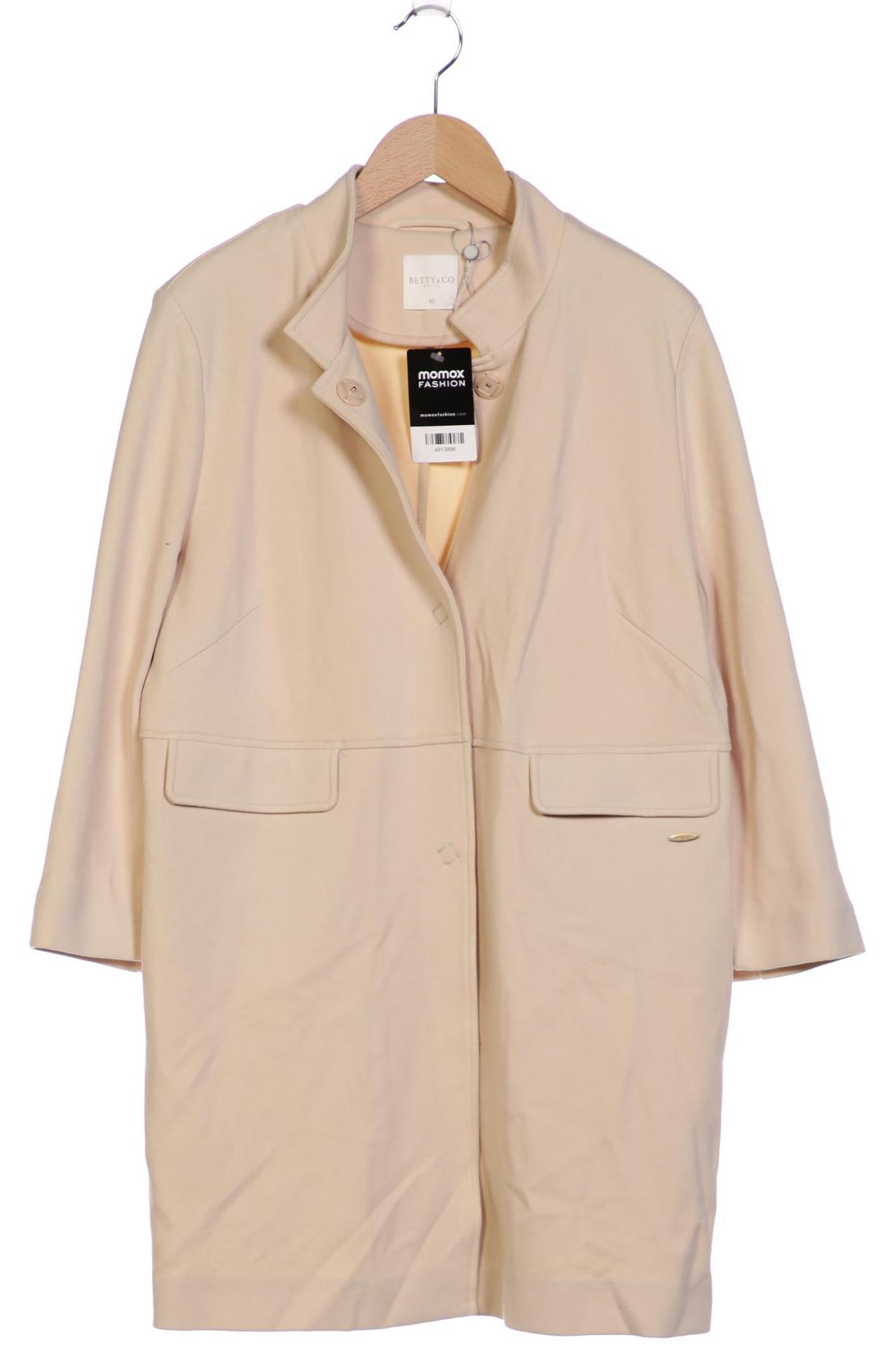 

Betty & CO Damen Mantel, beige, Gr. 42