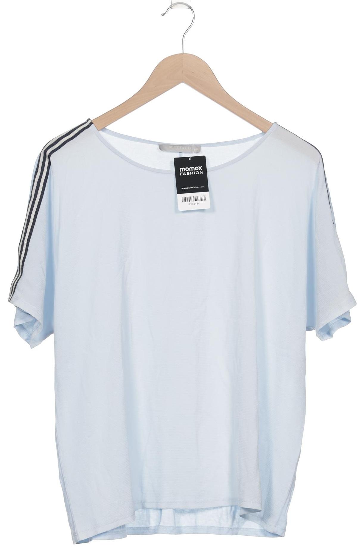 

Betty & CO Damen T-Shirt, hellblau, Gr. 44