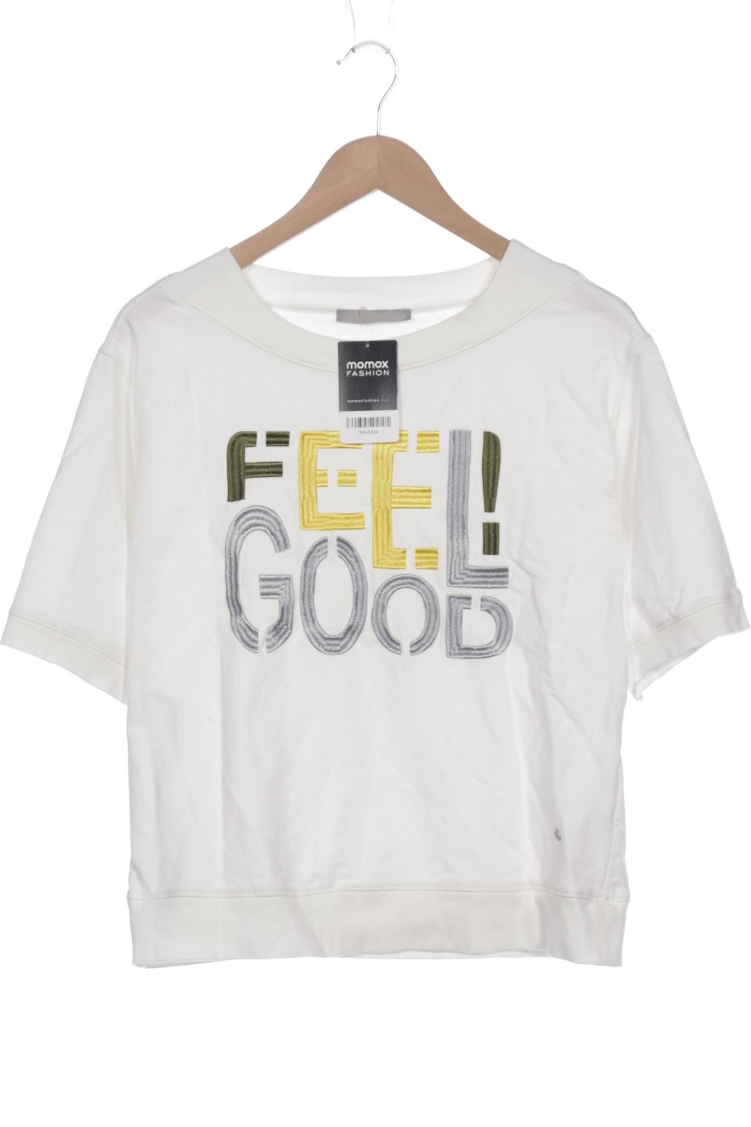 

Betty & CO Damen Sweatshirt, weiß, Gr. 36