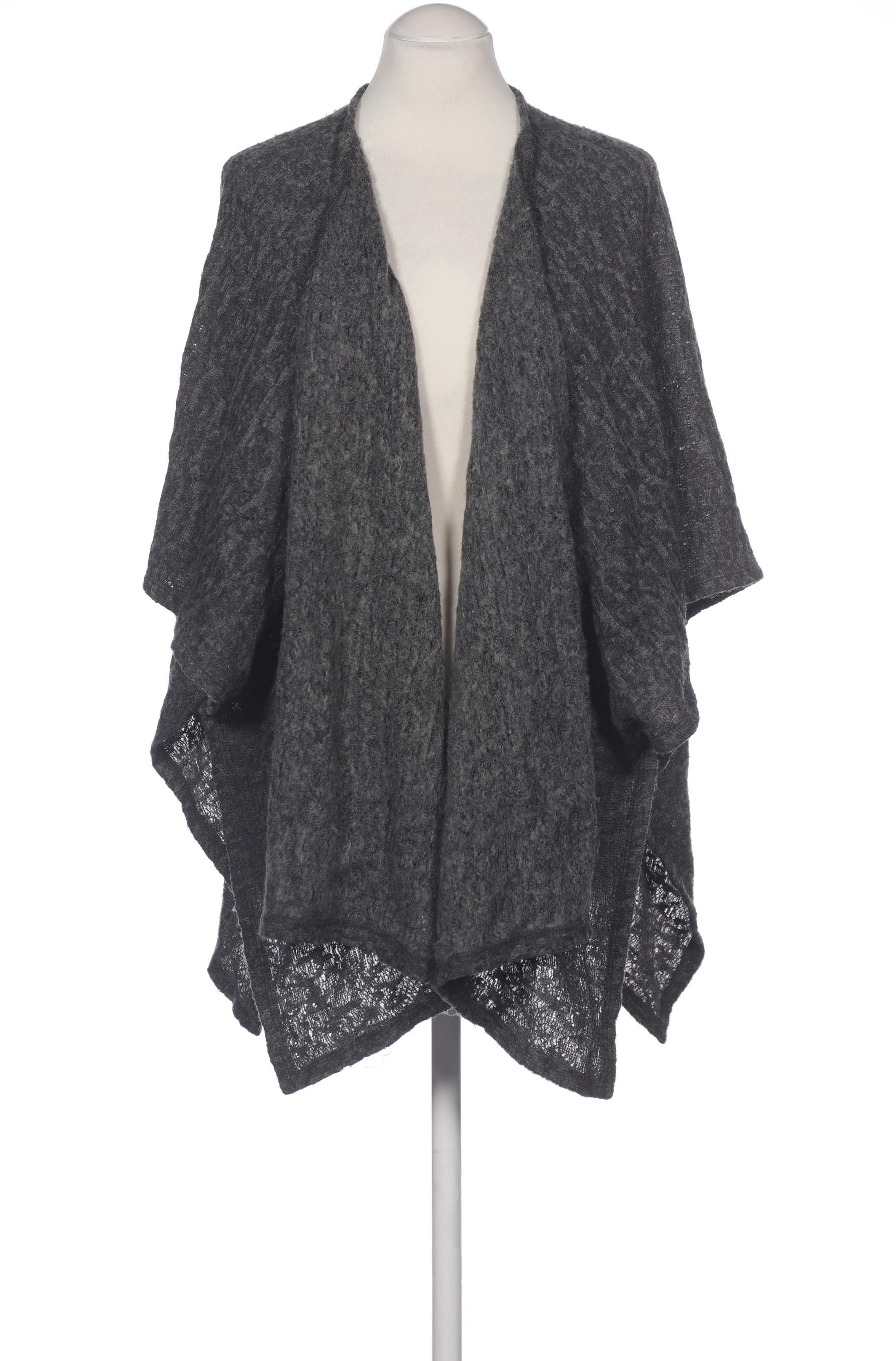 

Betty & CO Damen Strickjacke, grau, Gr. 38