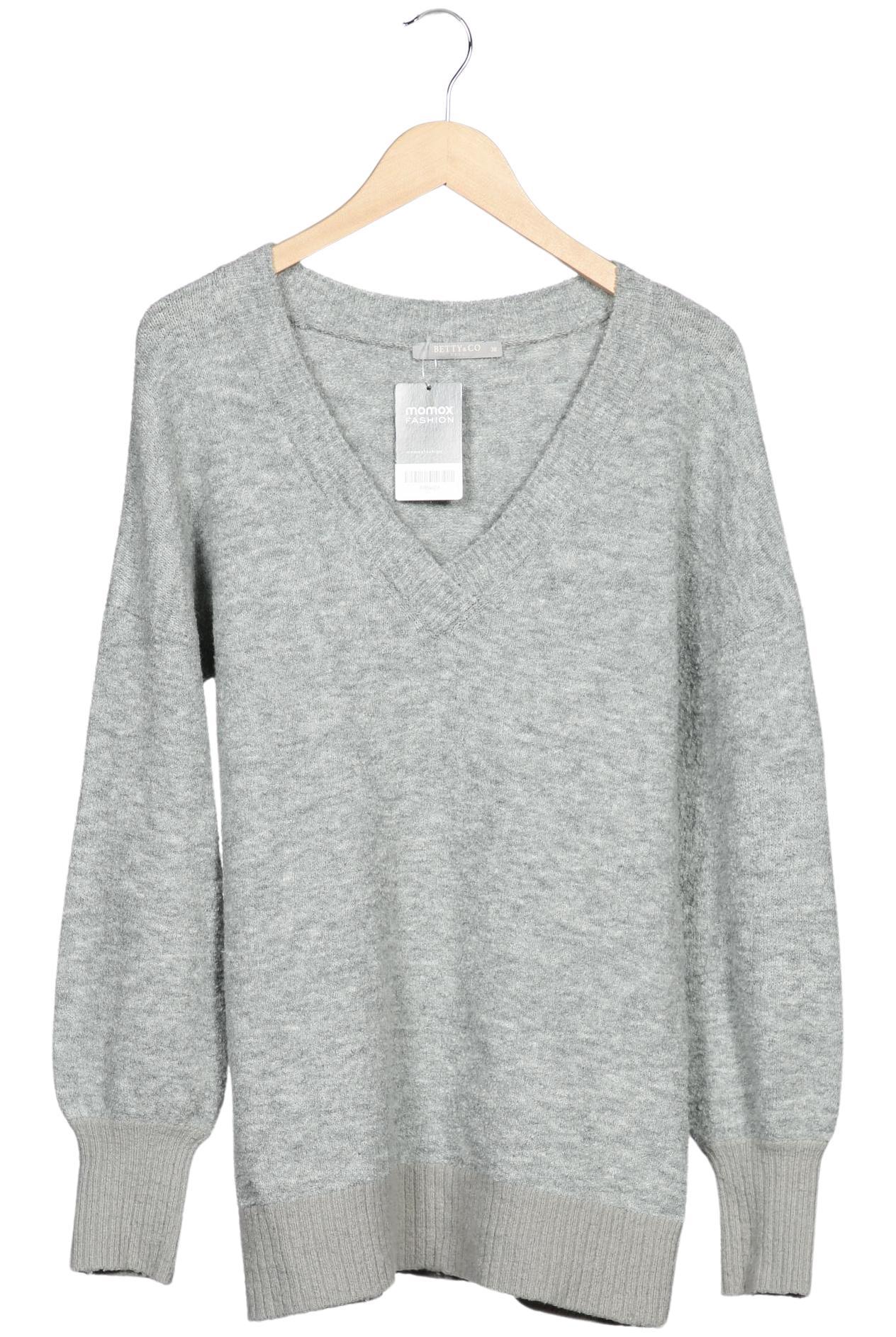 

Betty & CO Damen Pullover, grau, Gr. 38