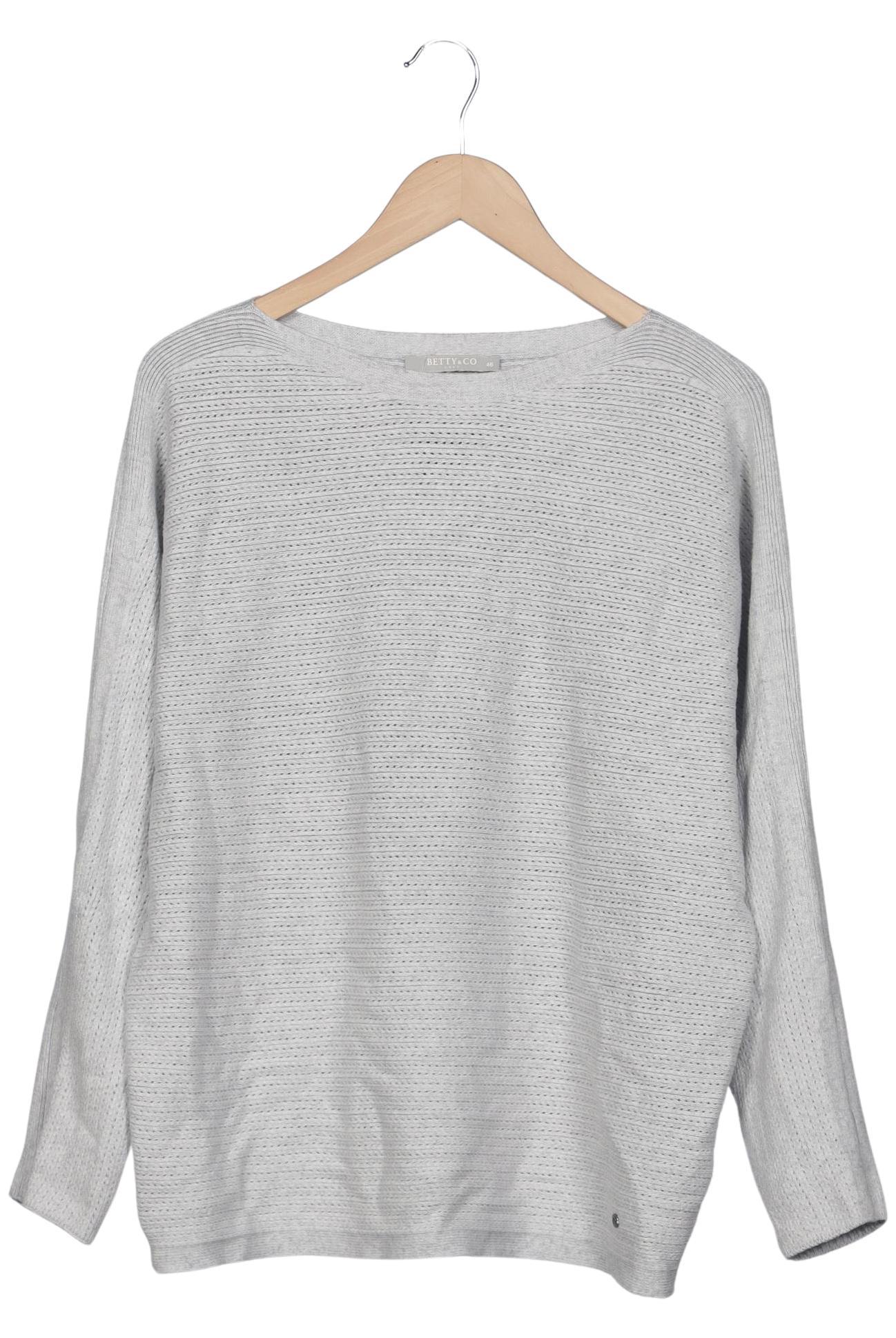 

Betty & CO Damen Pullover, grau, Gr. 46
