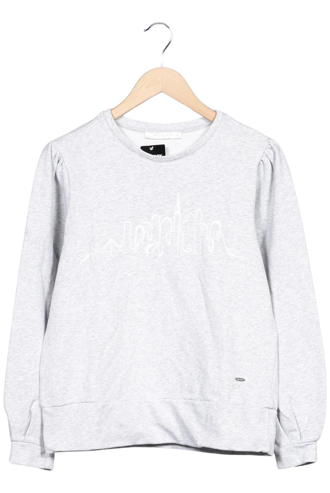 

Betty & CO Damen Sweatshirt, grau, Gr. 38