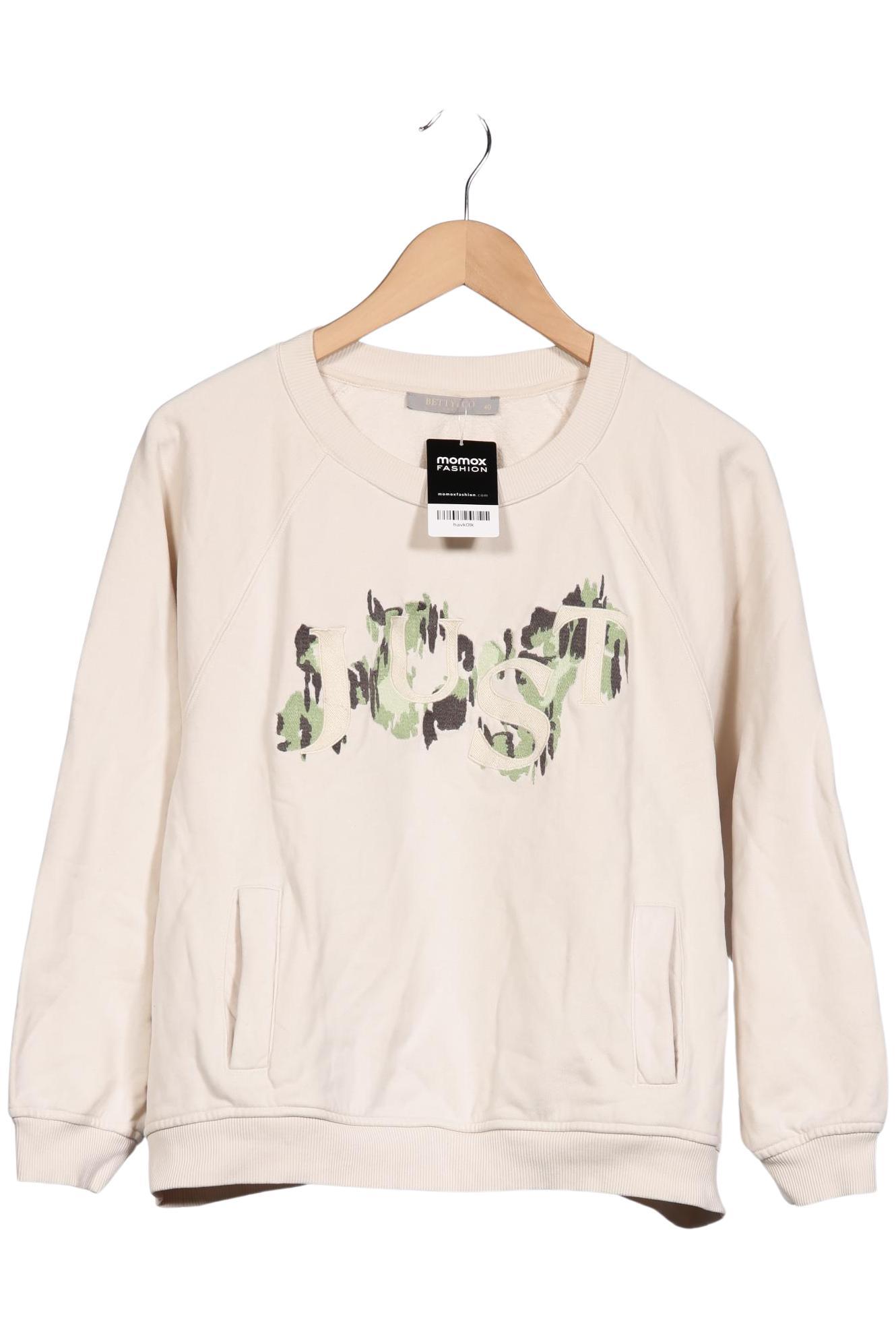 

Betty & CO Damen Sweatshirt, beige, Gr. 40