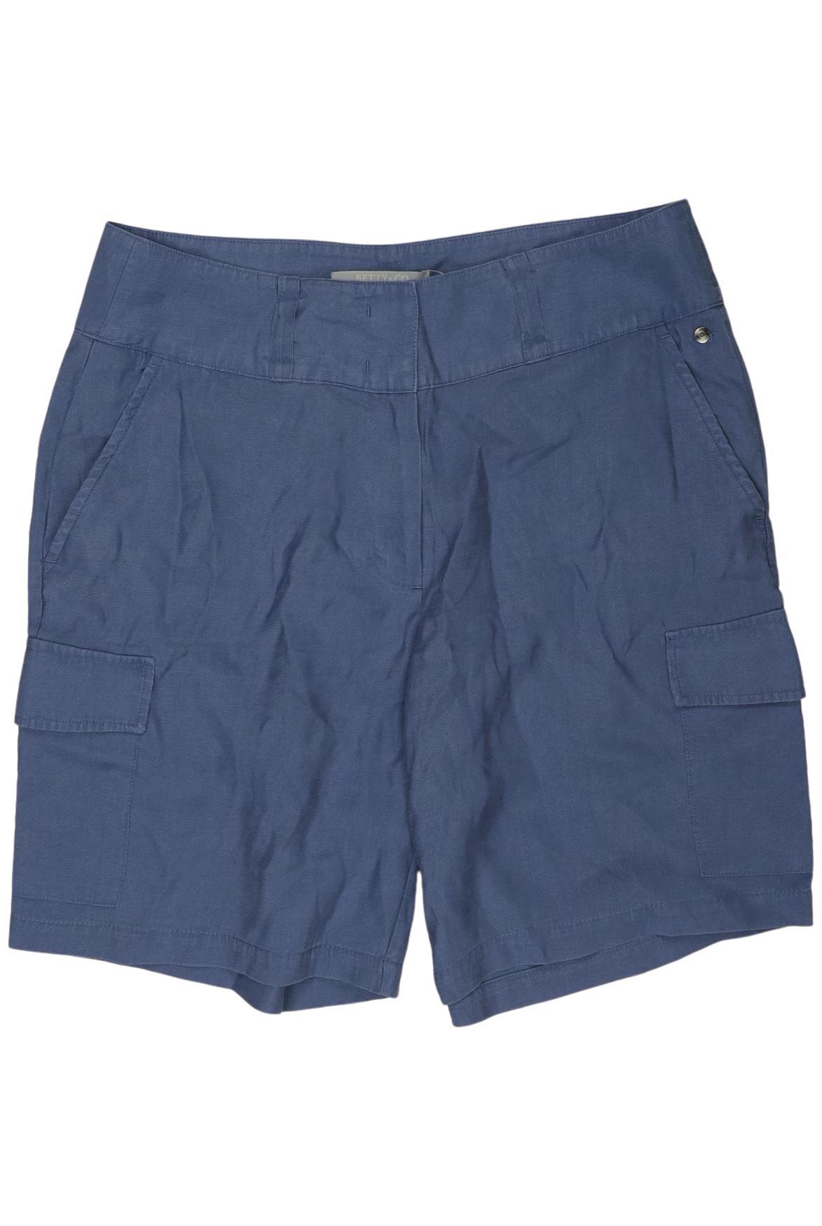 Thumbnail - Betty &amp; CO Damen Shorts, blau, Gr. 36