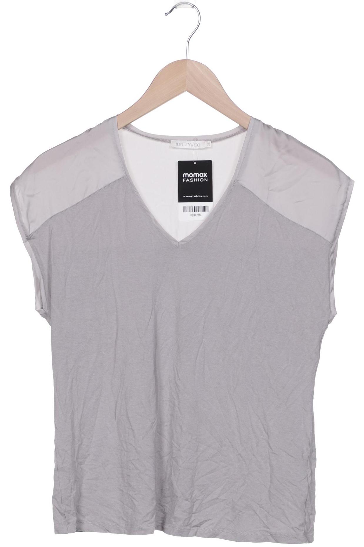 

Betty & CO Damen T-Shirt, grau, Gr. 38