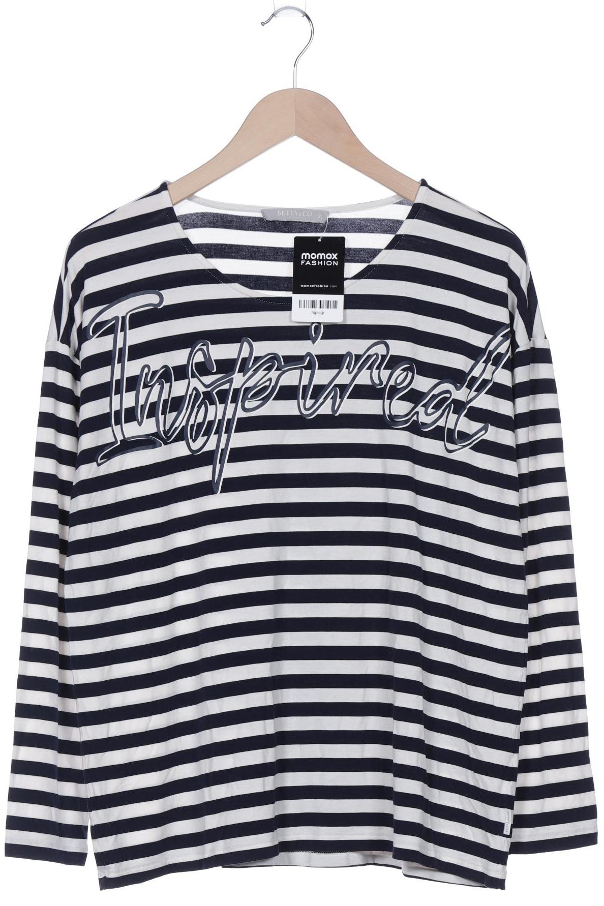 

Betty & CO Damen Langarmshirt, marineblau, Gr. 44