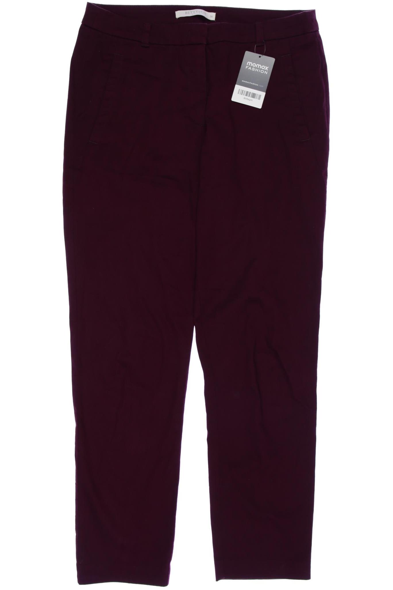 

Betty & CO Damen Stoffhose, bordeaux, Gr. 36