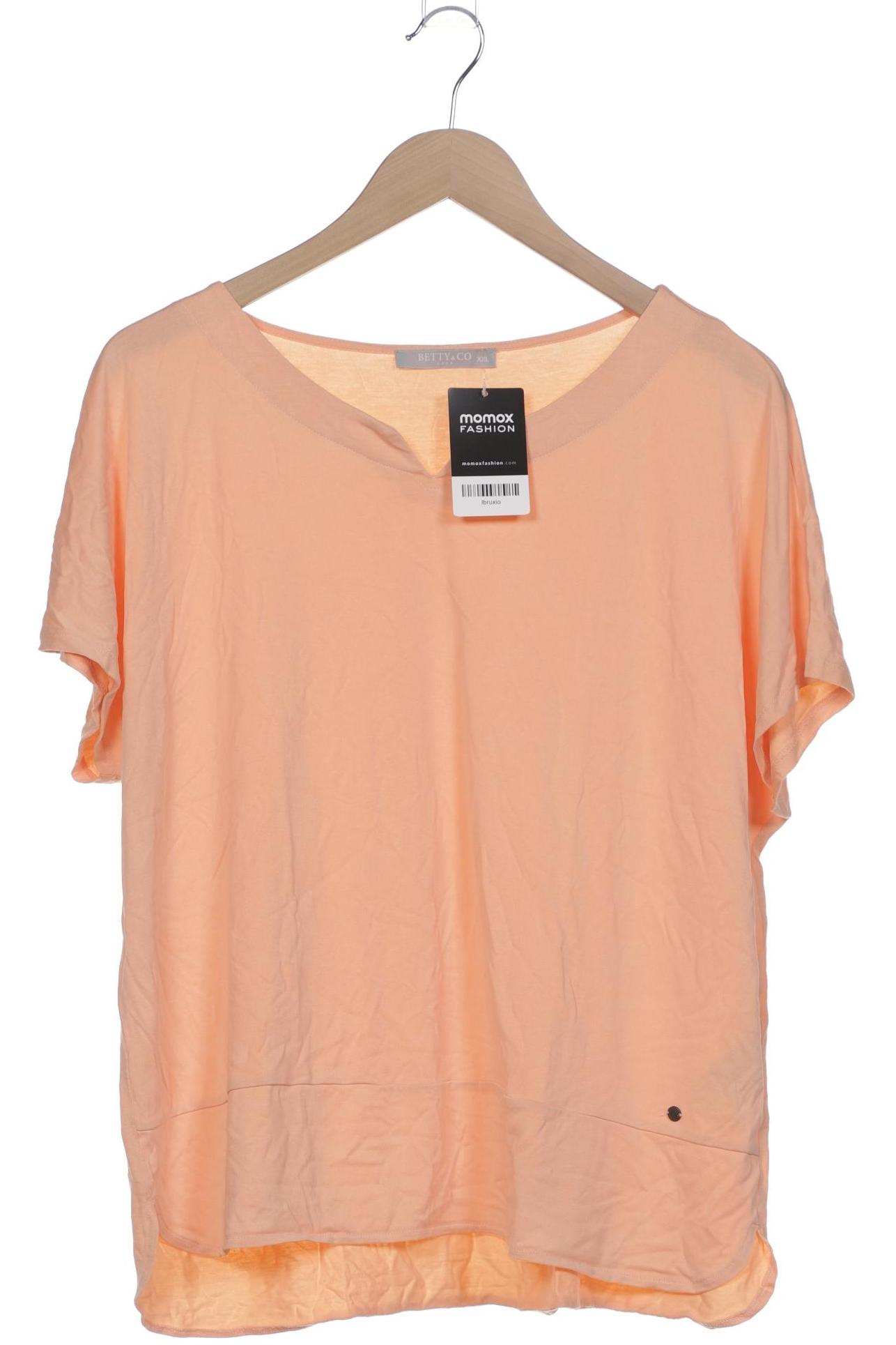 

Betty & CO Damen T-Shirt, orange, Gr. 46