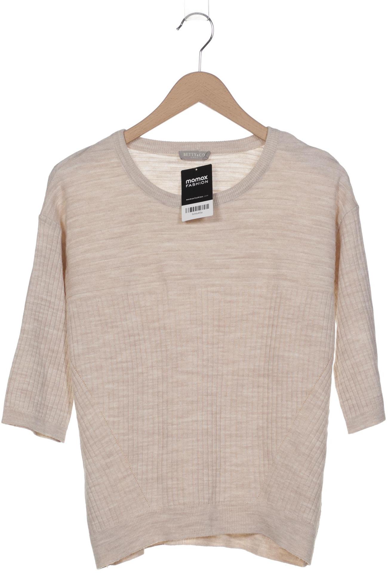 

Betty & CO Damen Pullover, beige, Gr. 38