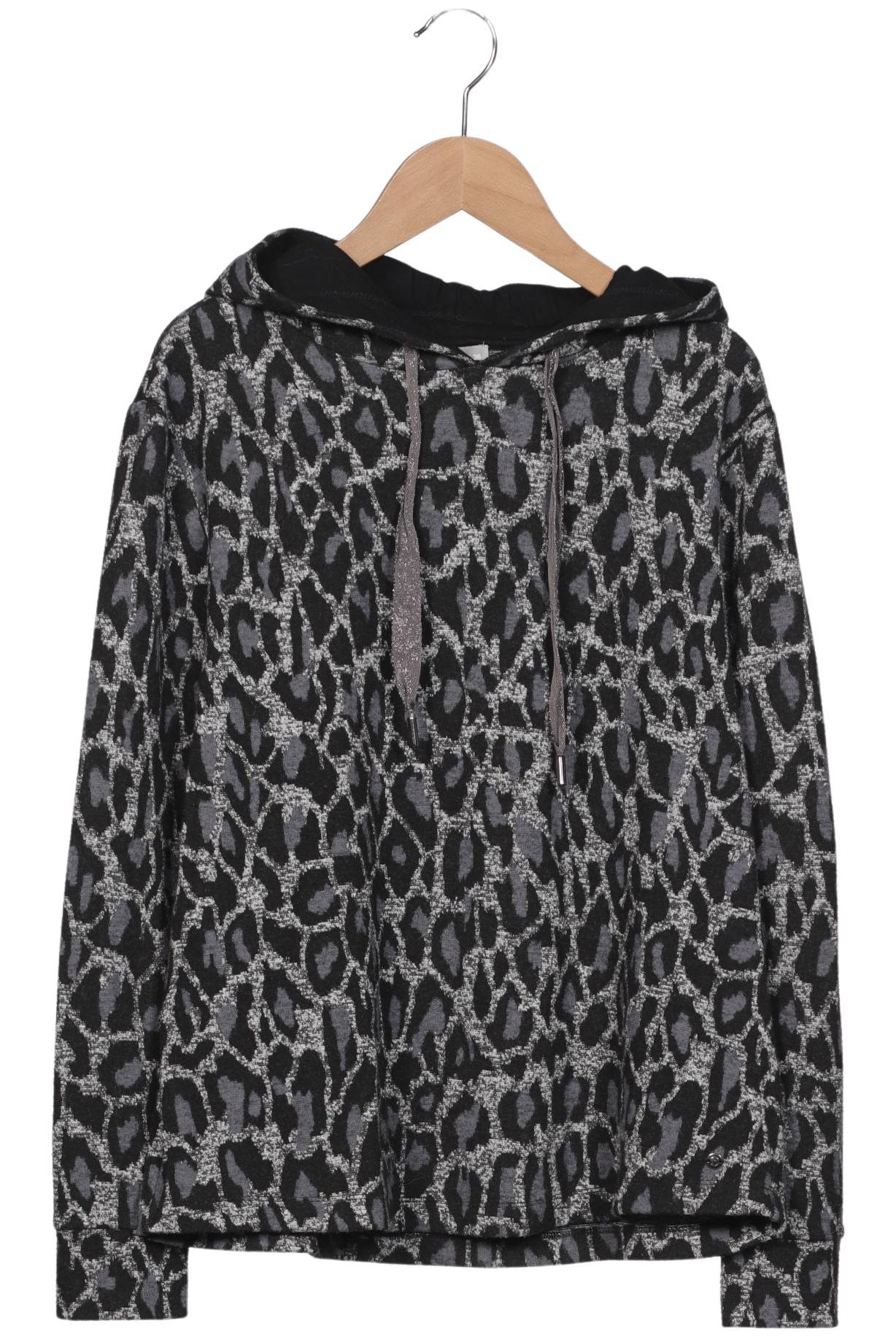 

Betty & CO Damen Kapuzenpullover, grau, Gr. 36