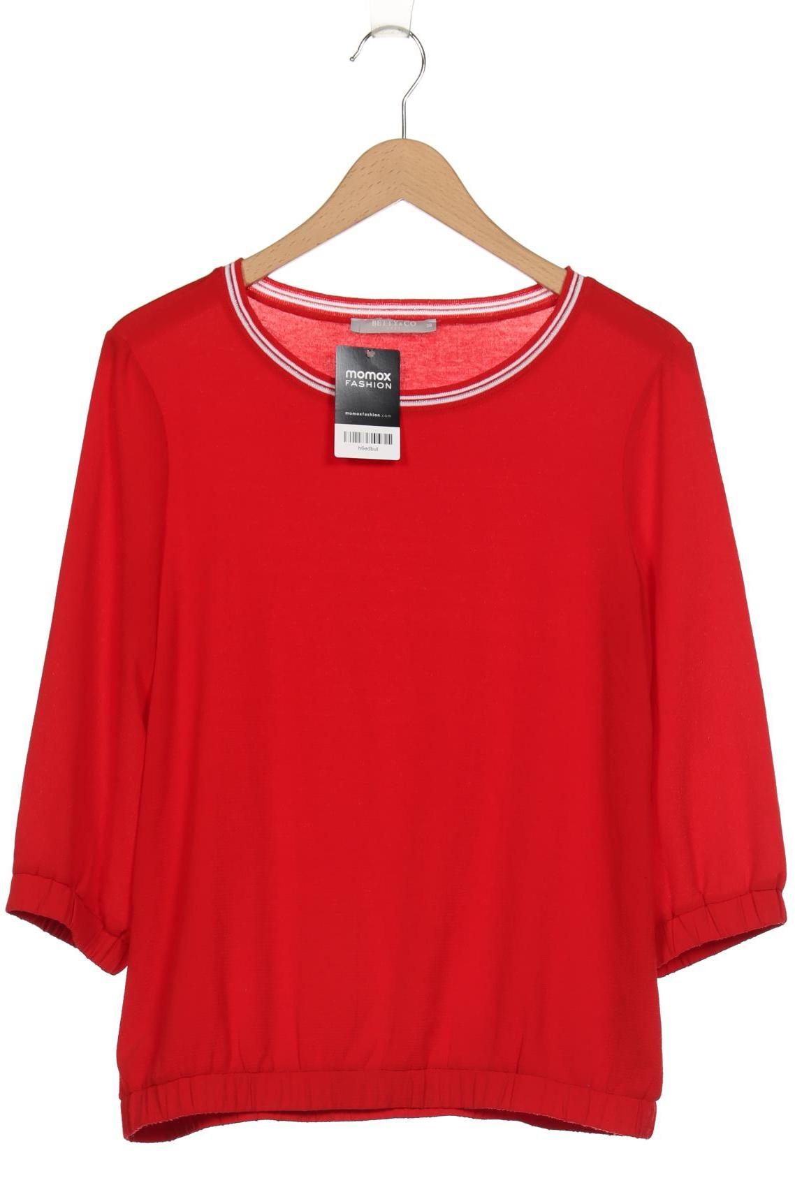 

BETTY CO Damen Langarmshirt, rot
