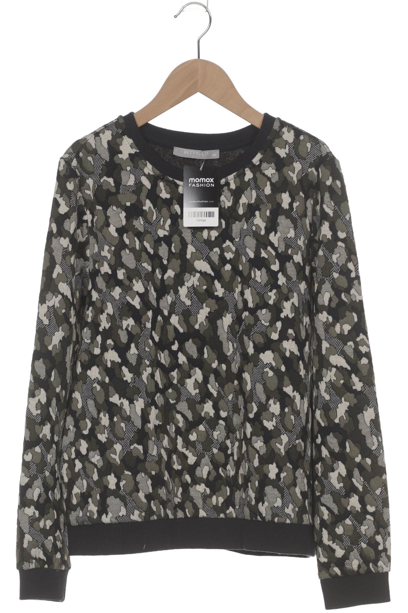 

Betty & CO Damen Sweatshirt, grün, Gr. 40
