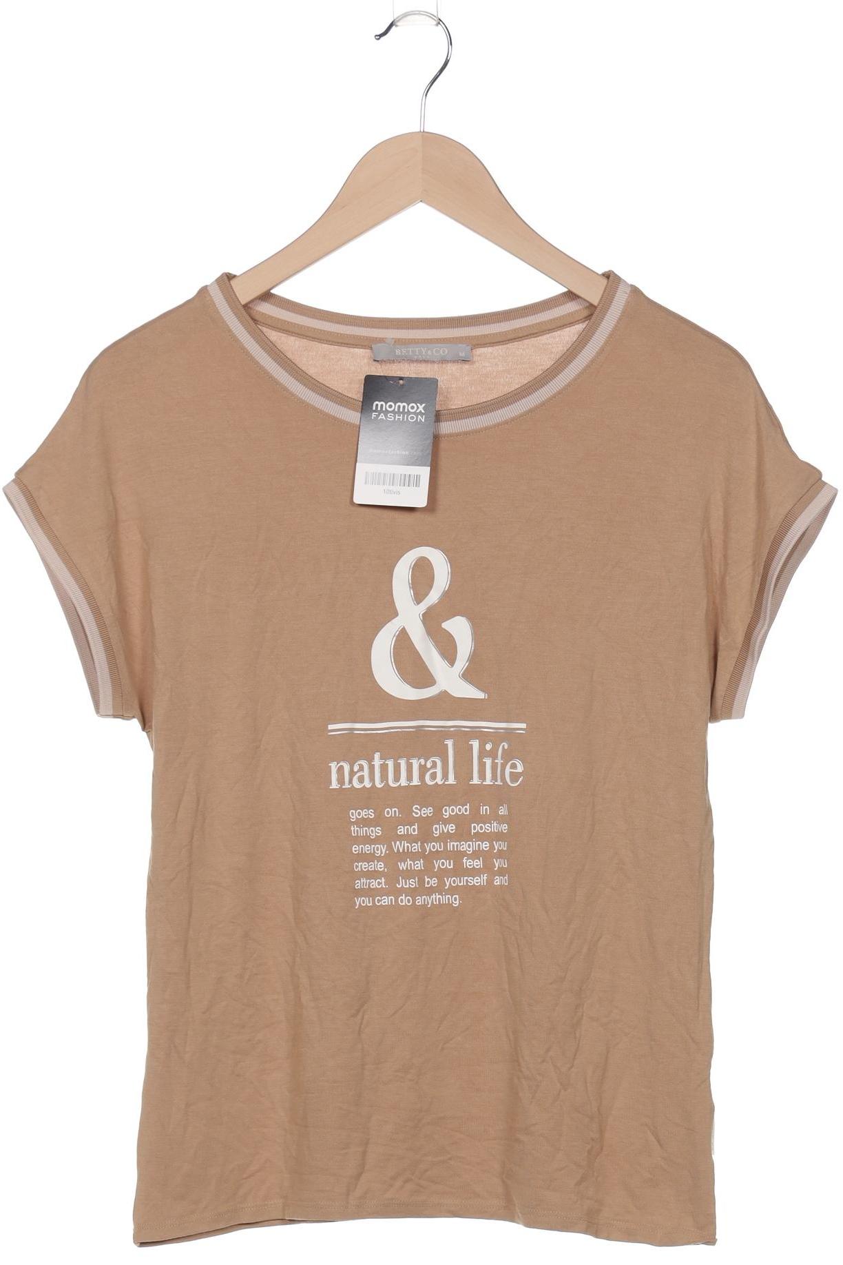 

Betty & CO Damen T-Shirt, beige, Gr. 38