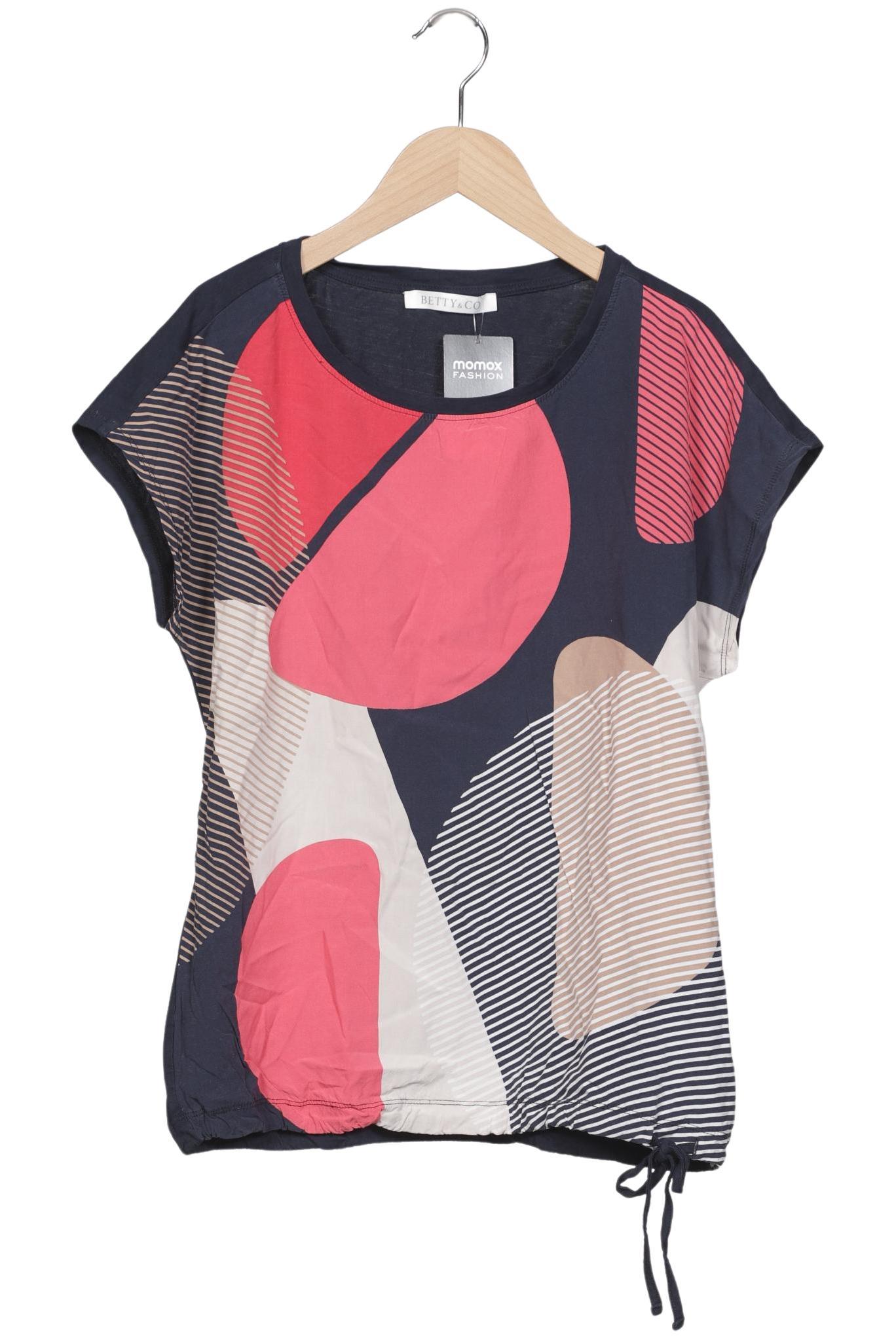 

Betty & CO Damen T-Shirt, mehrfarbig, Gr. 38