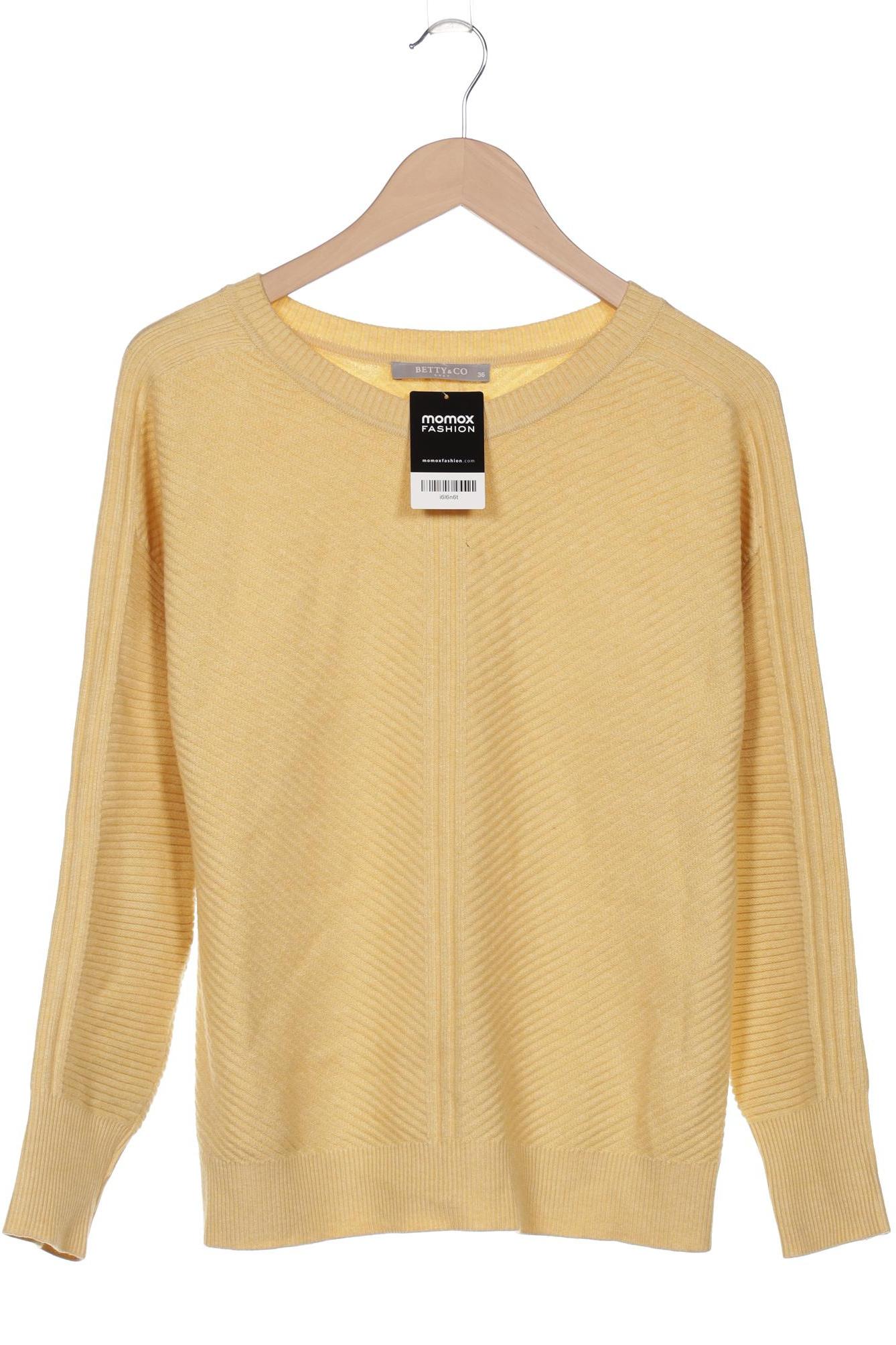 

Betty & CO Damen Pullover, orange, Gr. 36