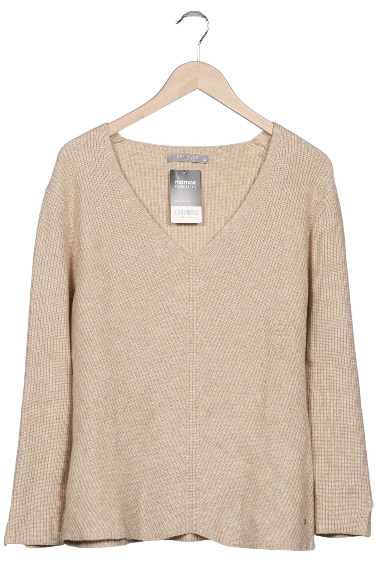 

Betty & CO Damen Pullover, beige, Gr. 42