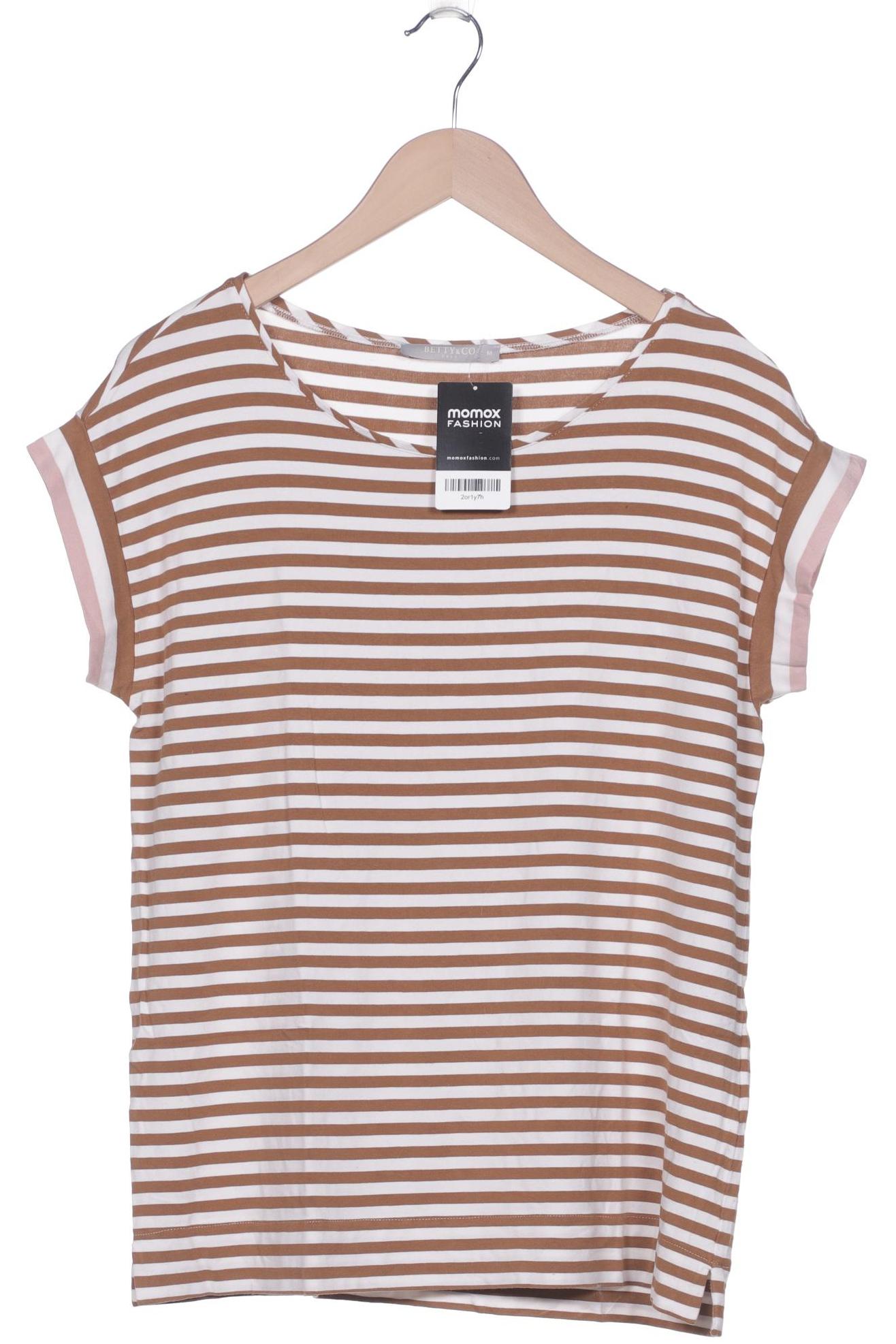 

Betty & CO Damen T-Shirt, braun, Gr. 38
