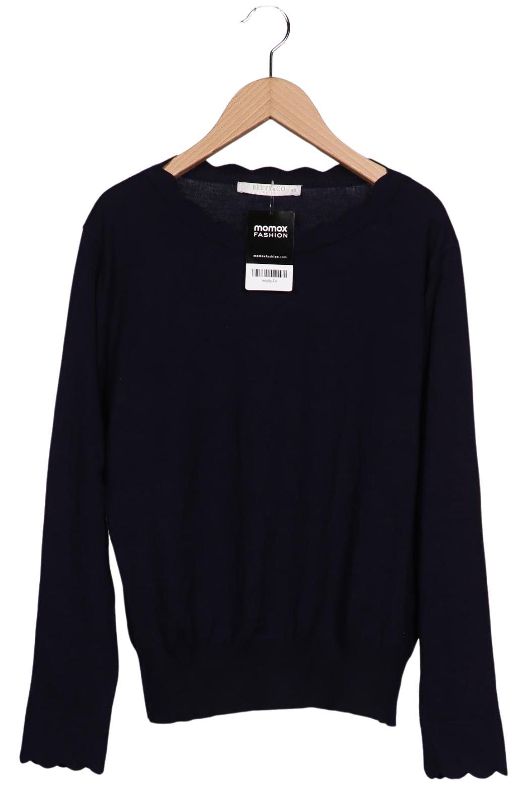 

Betty & CO Damen Pullover, marineblau, Gr. 40