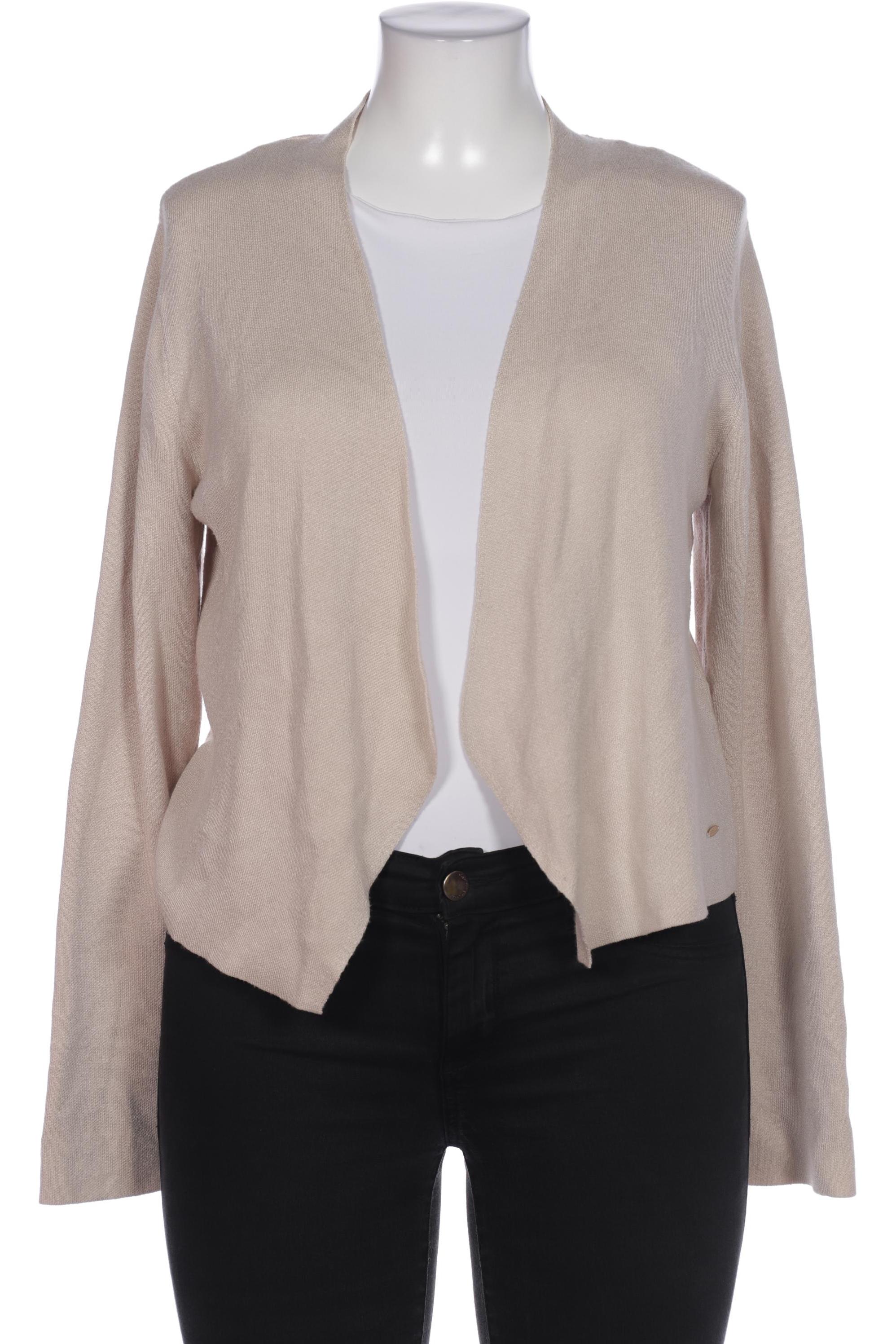 

Betty & CO Damen Strickjacke, beige, Gr. 42