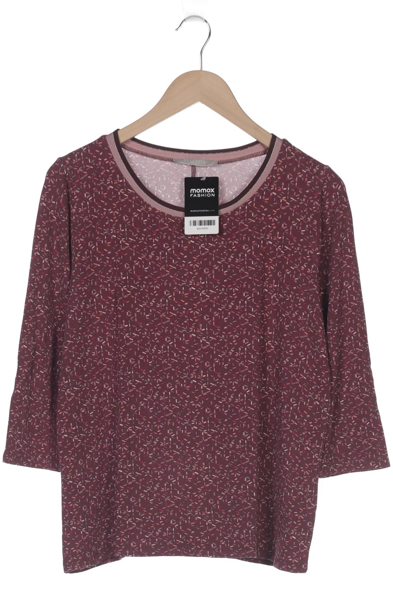

Betty & CO Damen Langarmshirt, bordeaux, Gr. 40
