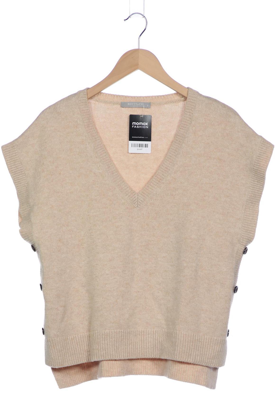 

Betty & CO Damen Pullover, beige, Gr. 36