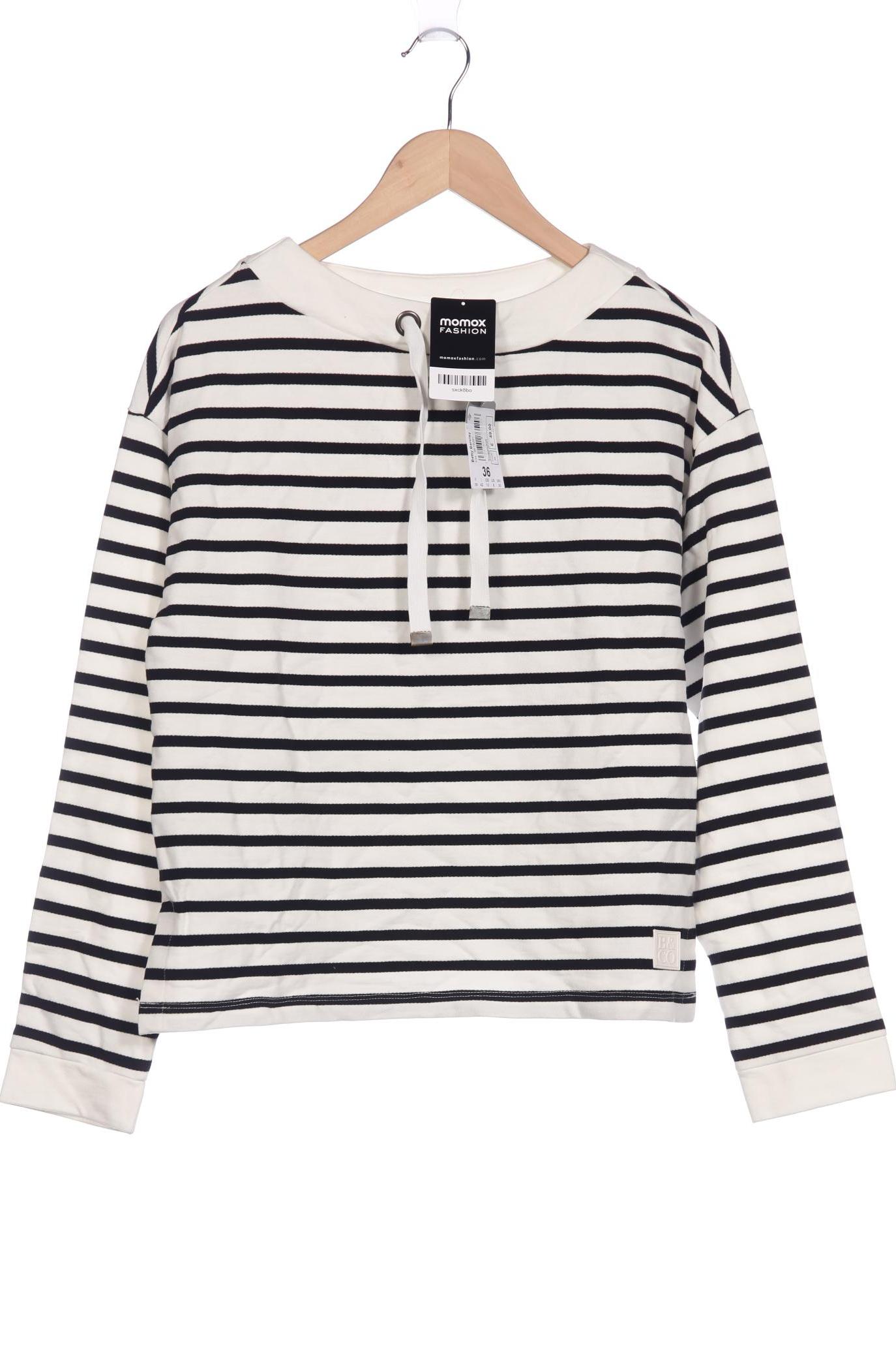 

Betty & CO Damen Sweatshirt, weiß, Gr. 36