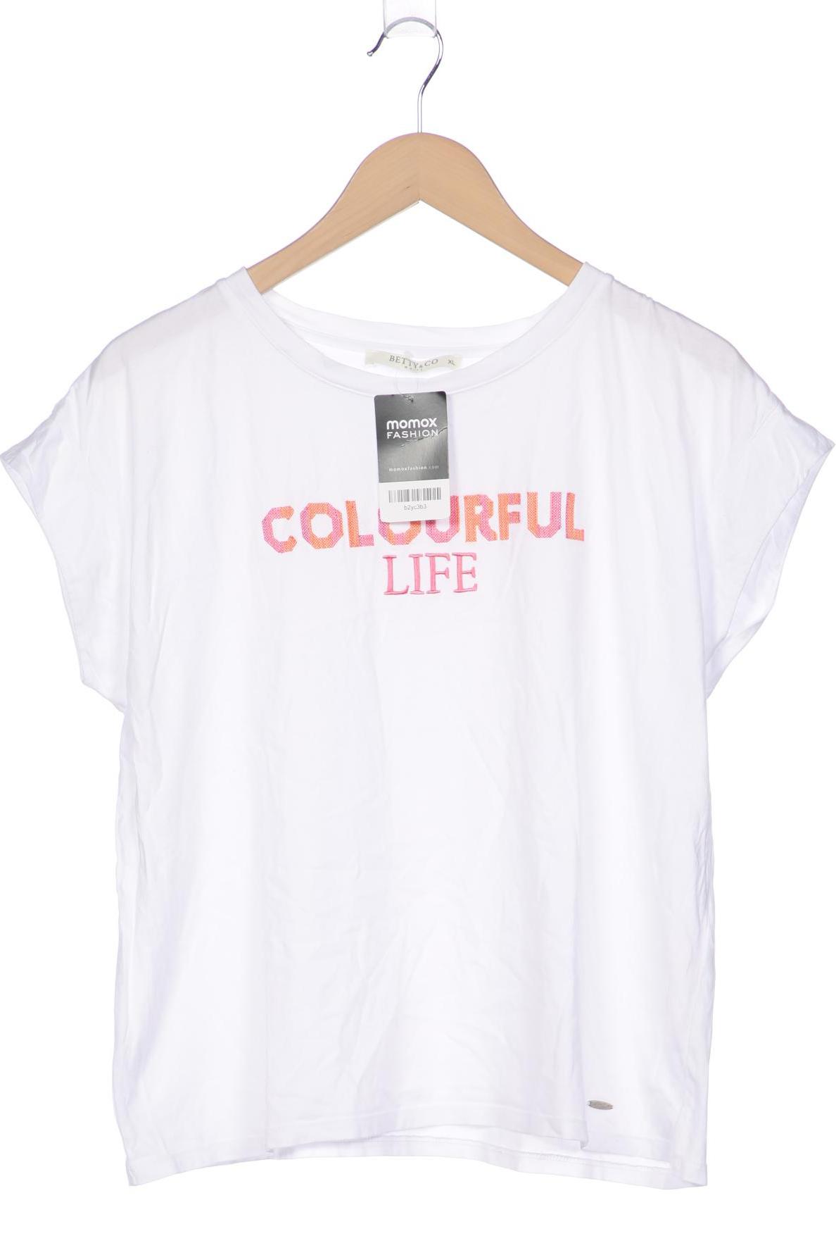 

Betty & CO Damen T-Shirt, weiß, Gr. 44