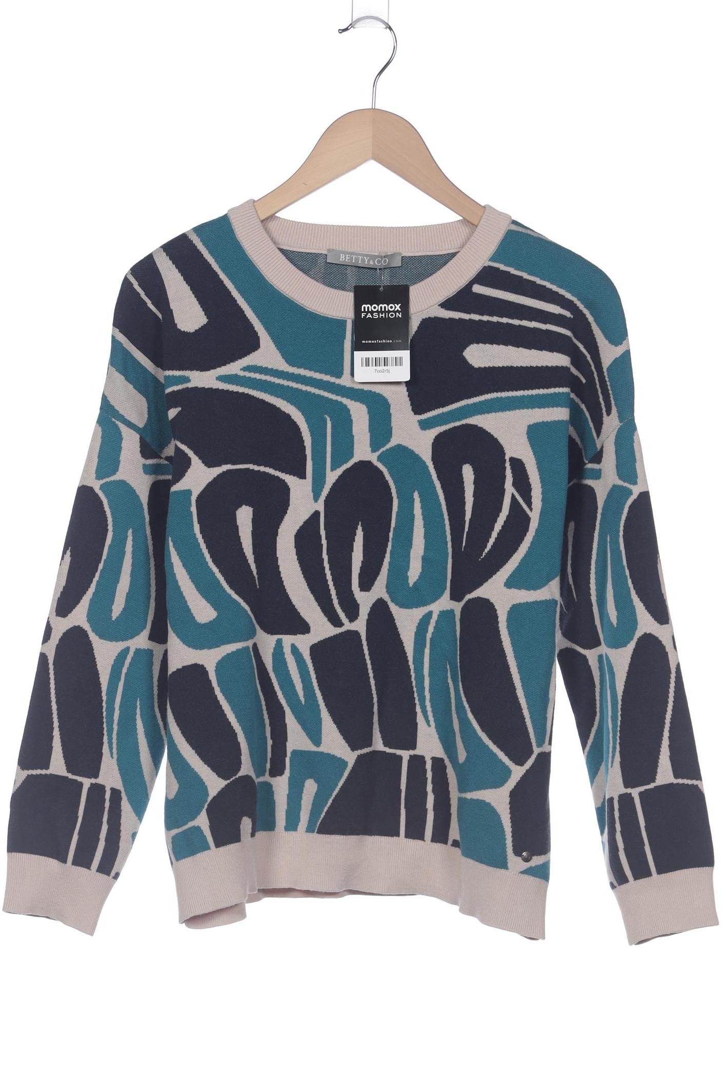 

Betty & CO Damen Pullover, blau, Gr. 42