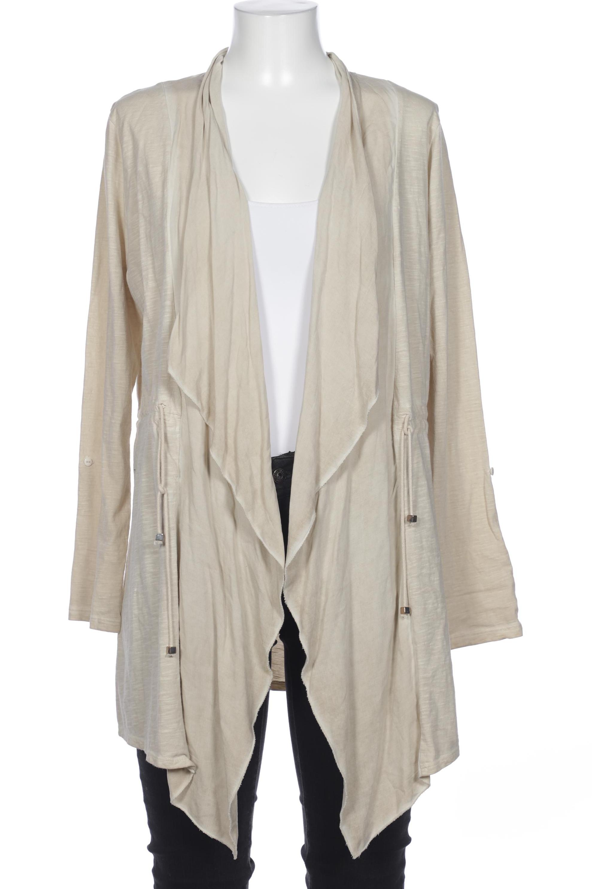 

BETTY & CO Damen Strickjacke, cremeweiß