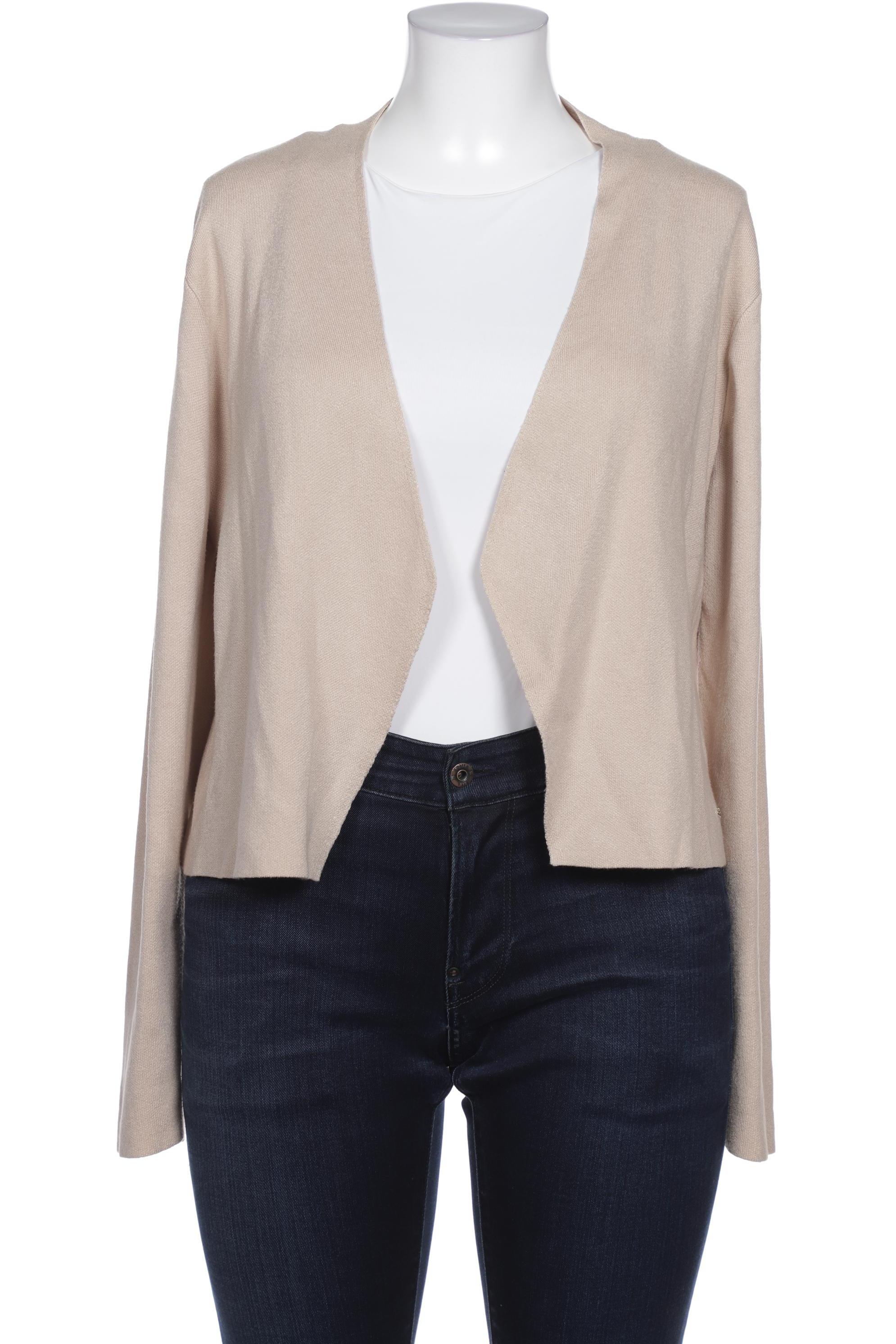 

Betty & CO Damen Strickjacke, beige, Gr. 44