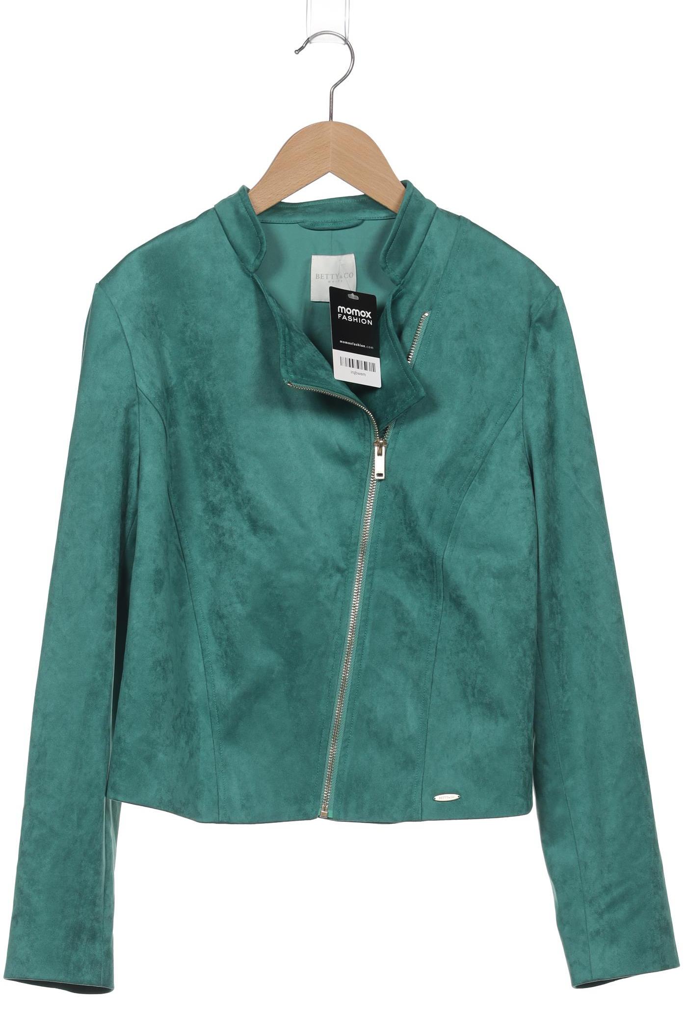 

Betty & CO Damen Jacke, grün, Gr. 42