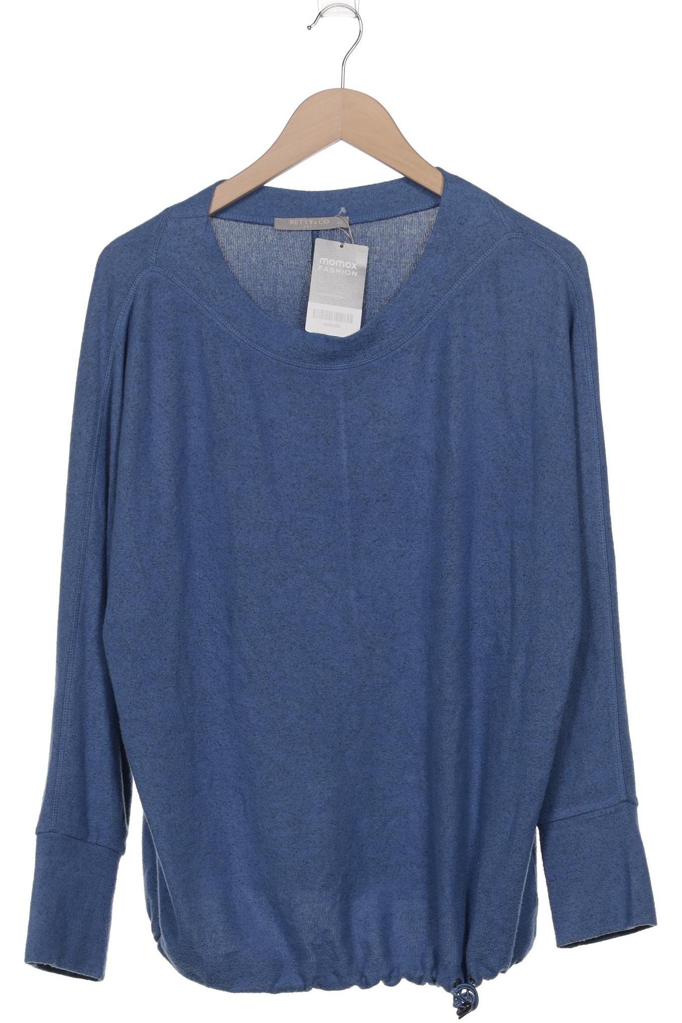 

Betty & CO Damen Sweatshirt, blau, Gr. 42
