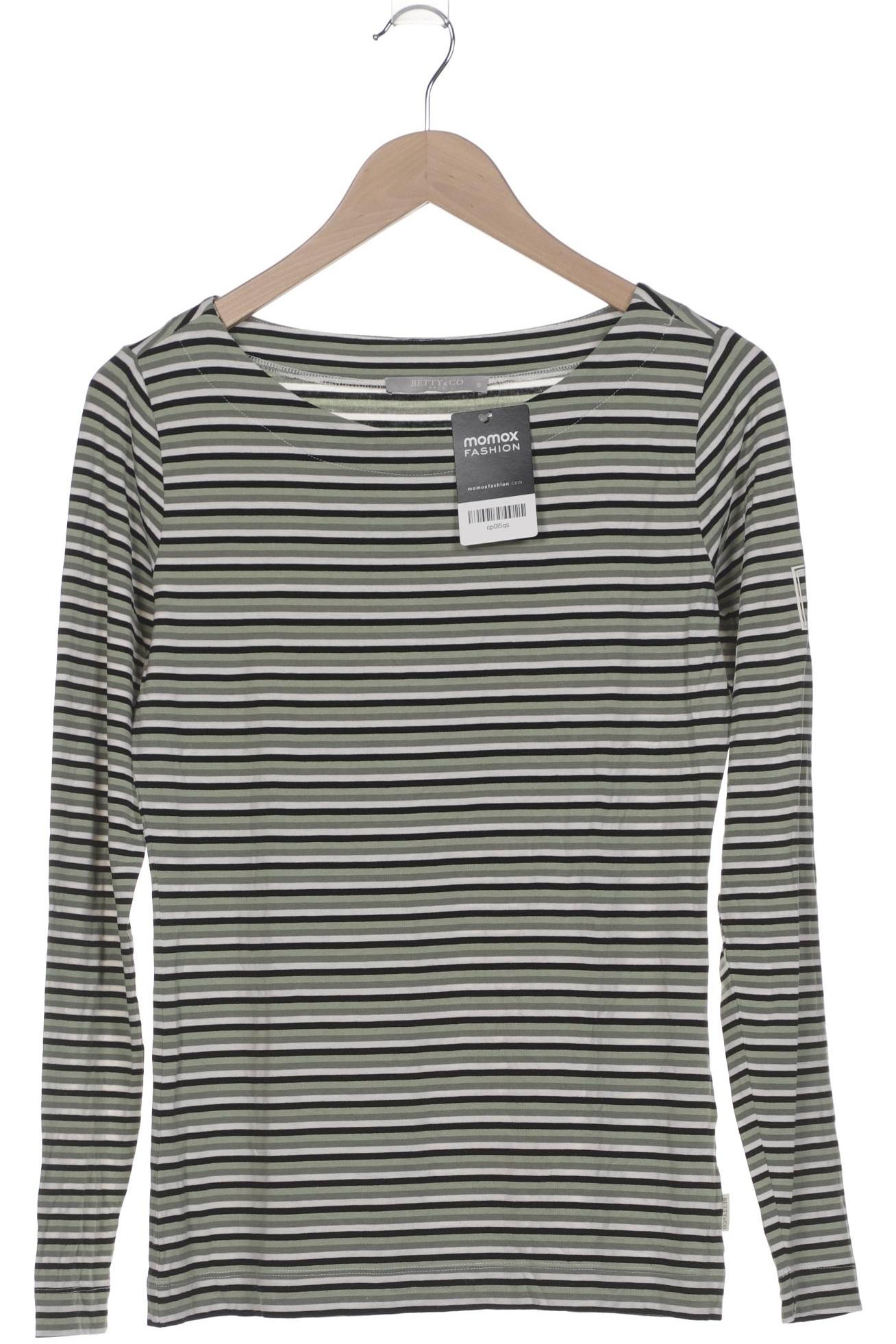 

Betty & CO Damen Langarmshirt, hellgrün, Gr. 36