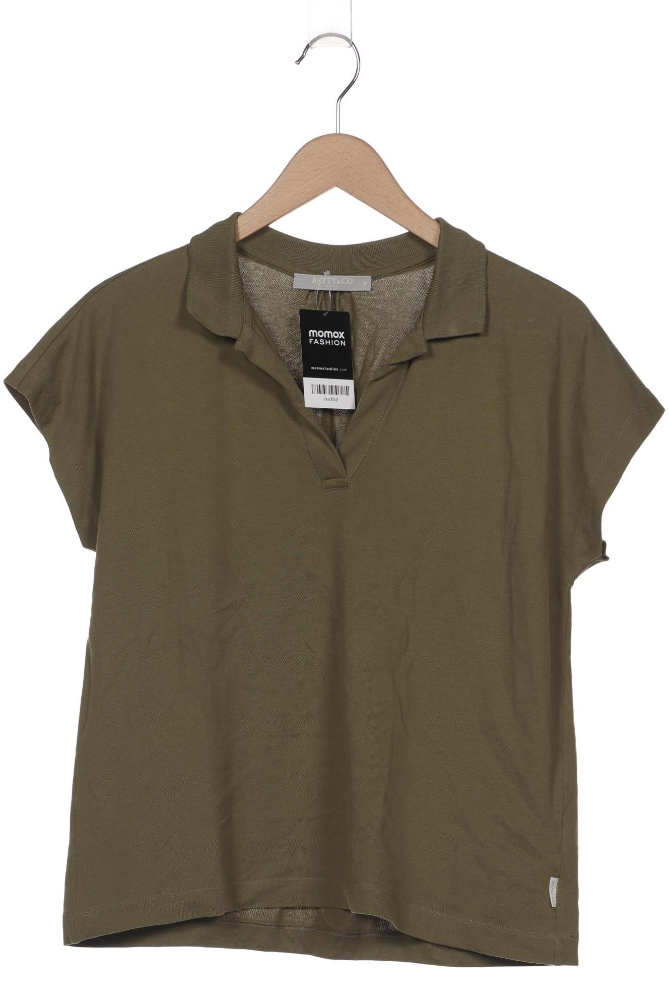 

Betty & CO Damen Poloshirt, grün, Gr. 36