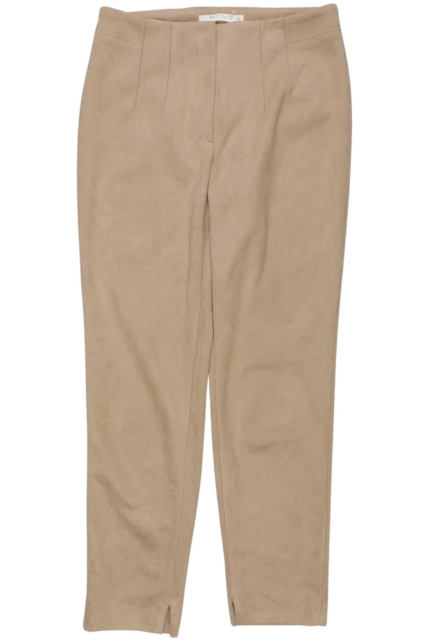 

Betty & CO Damen Stoffhose, beige, Gr. 36