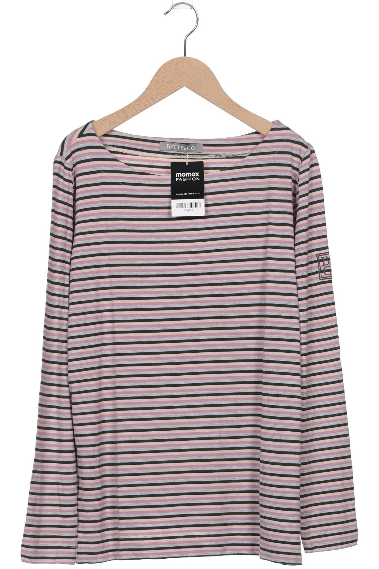 

Betty & CO Damen Langarmshirt, pink, Gr. 44
