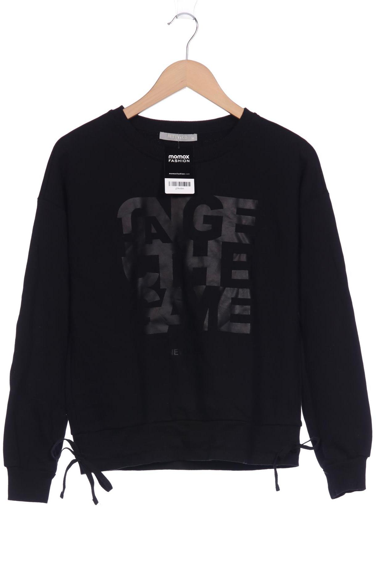 

BETTY & CO Damen Sweatshirt, schwarz