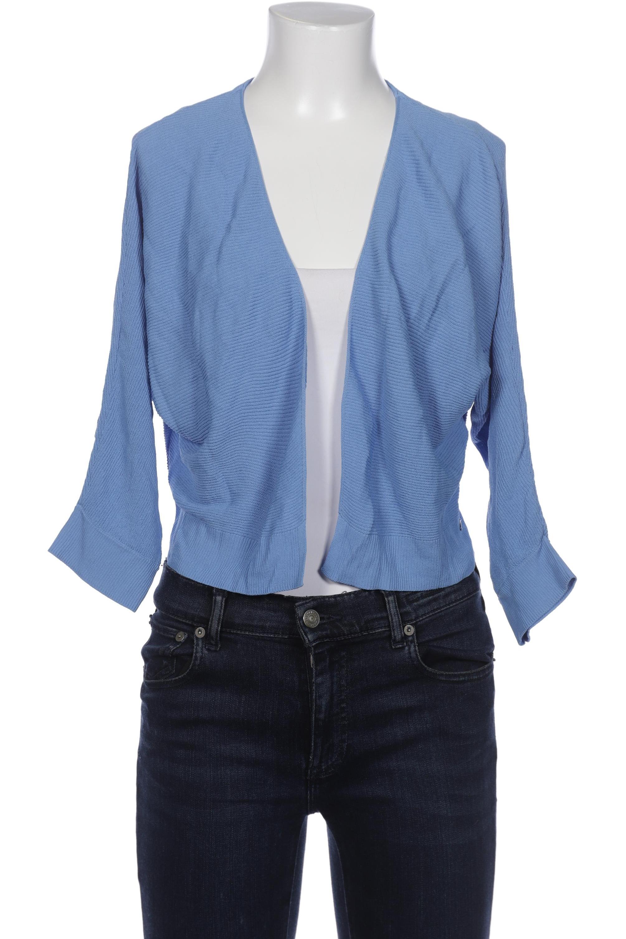 

Betty & CO Damen Strickjacke, blau, Gr. 38