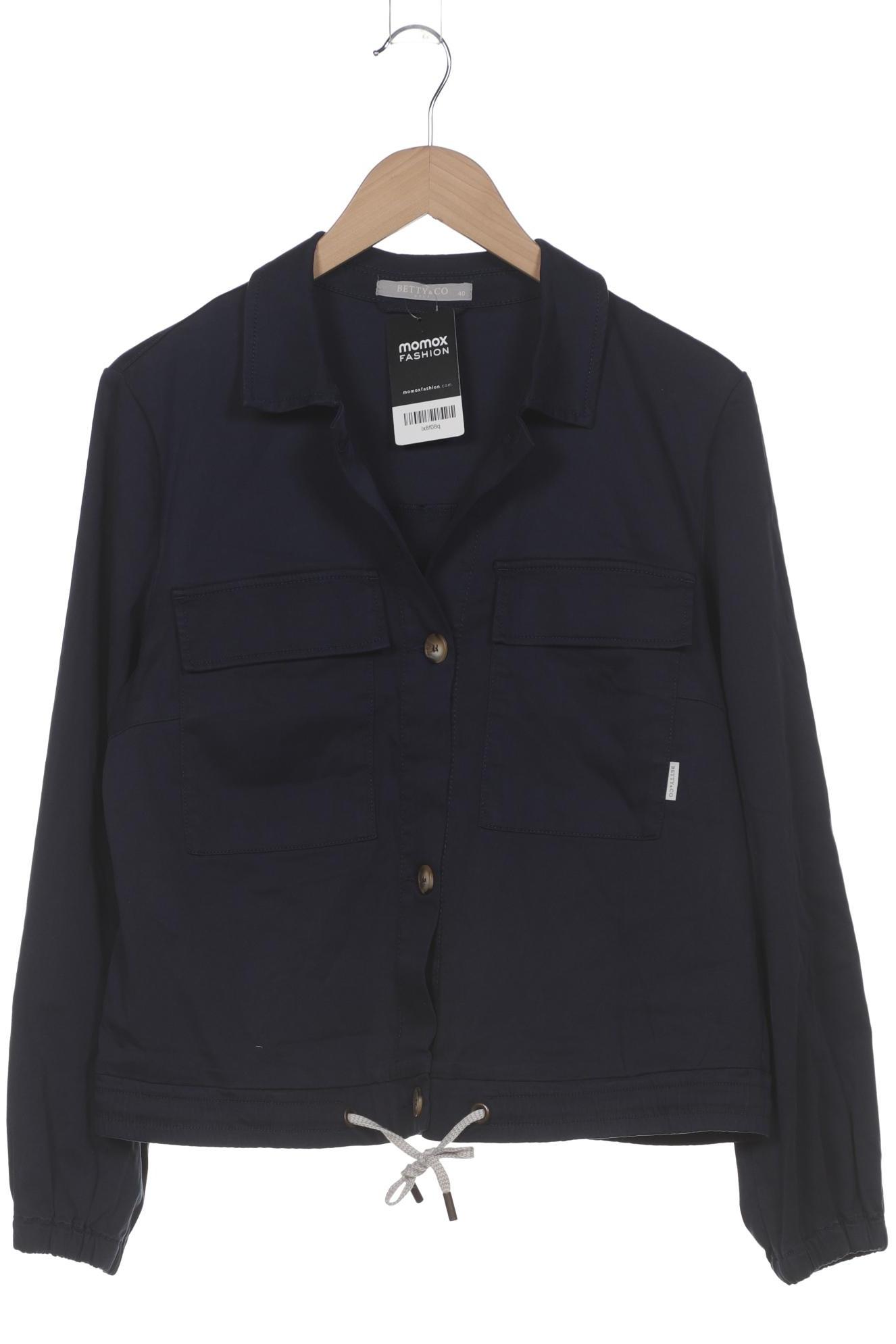 

Betty & CO Damen Jacke, marineblau, Gr. 40